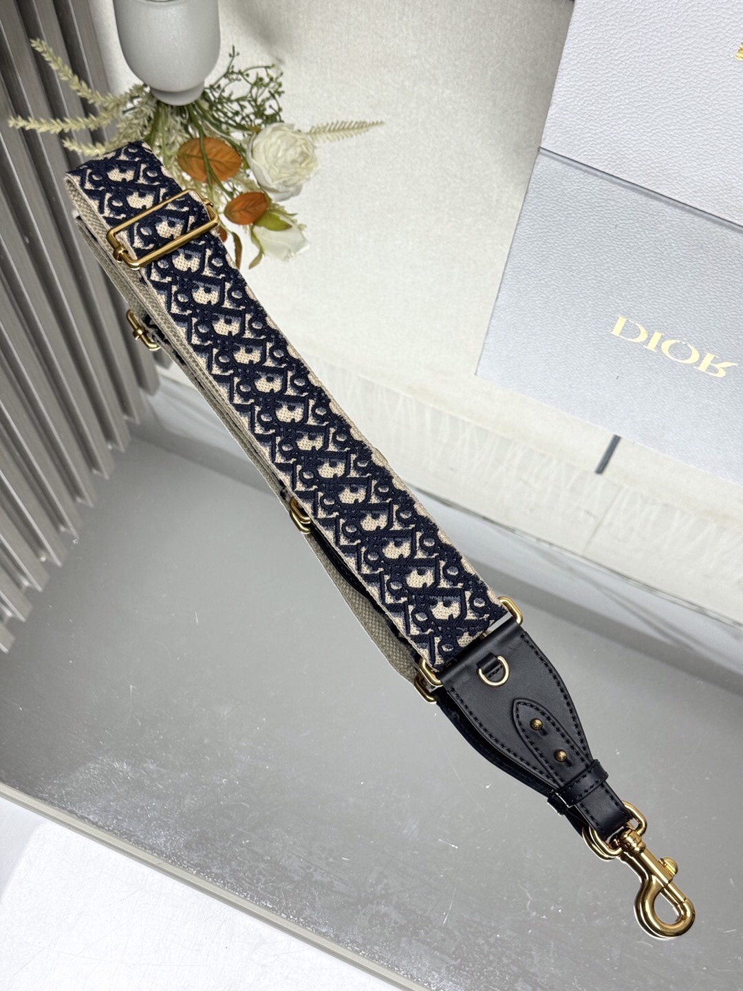 Diro Straps(Navy Blue)-5CM