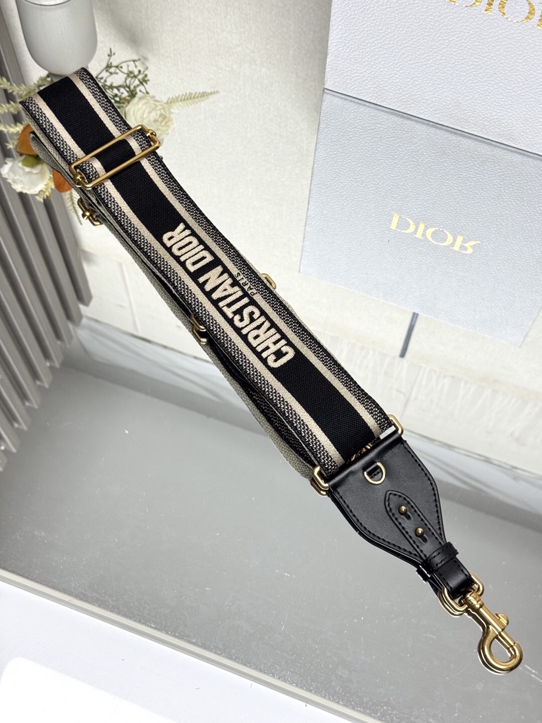 Diro Straps(Black)-6CM