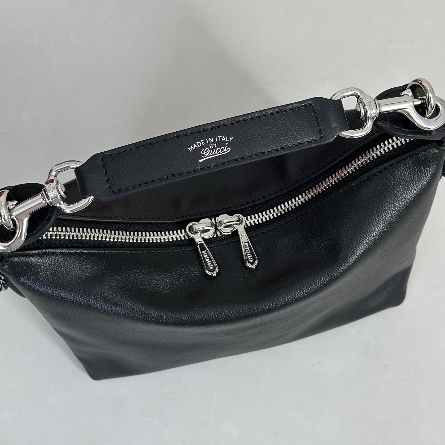 G*ucc* Brera Small Crossbody Bag In Leather-25.5*14*8CM