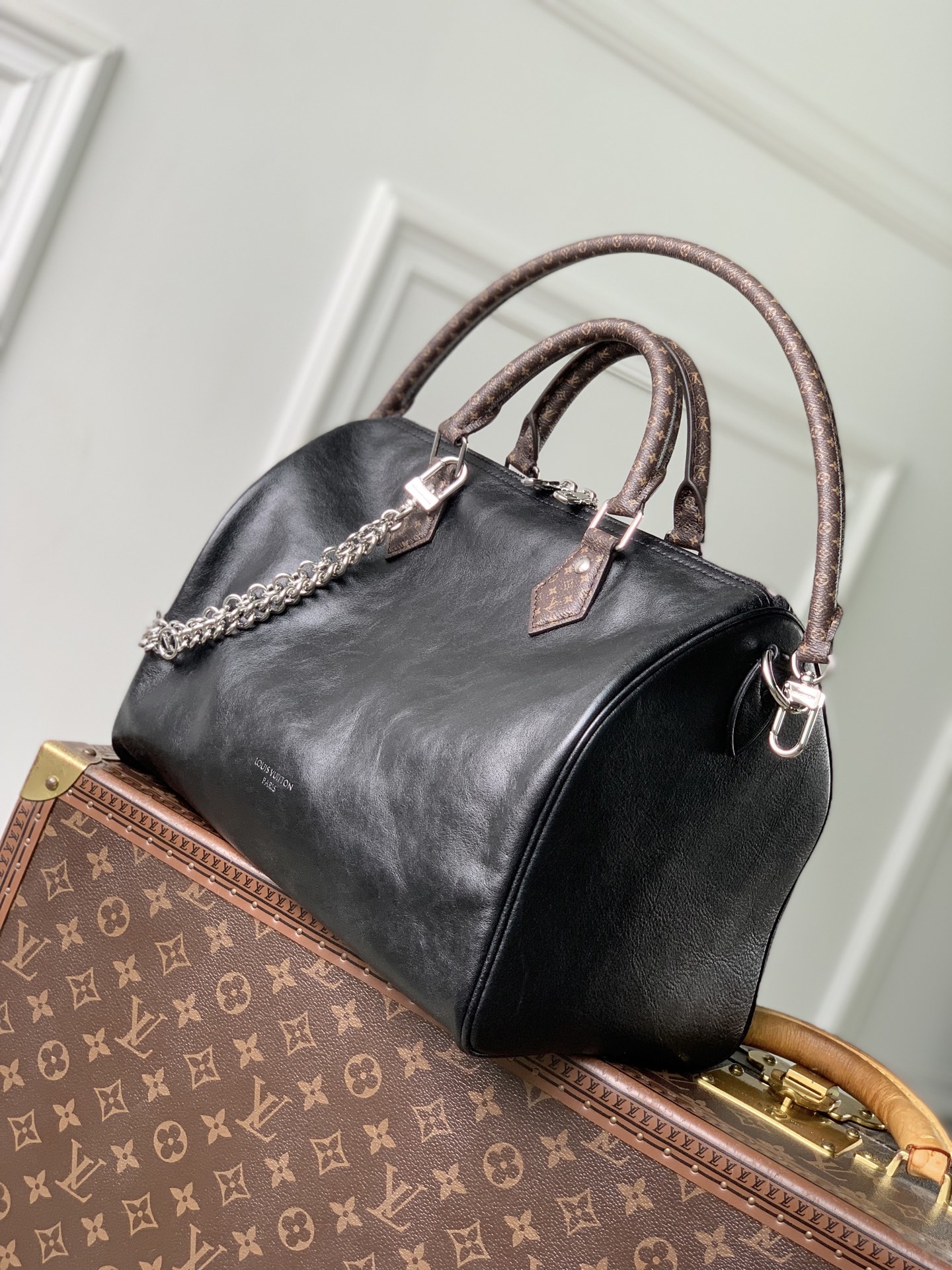 Loui*s Vvtt0n Speedy Soft 30 LV Vibe - Bags and Small Leather Goods -M29419-30*21*17CM
