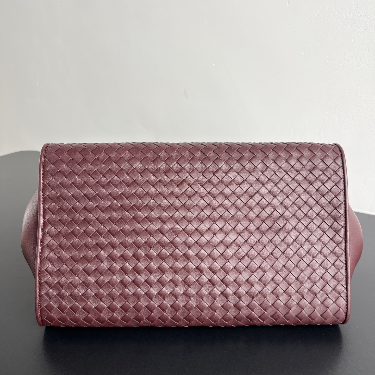 B0tt*ga Ven*ta Barbara Intrecciato Leather Tote-37x27x24CM