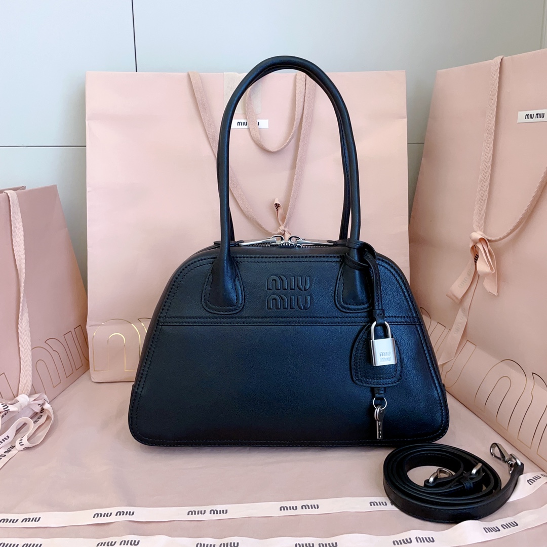 Miu Miu Vivant Top Handbags-32X19.5X11CM