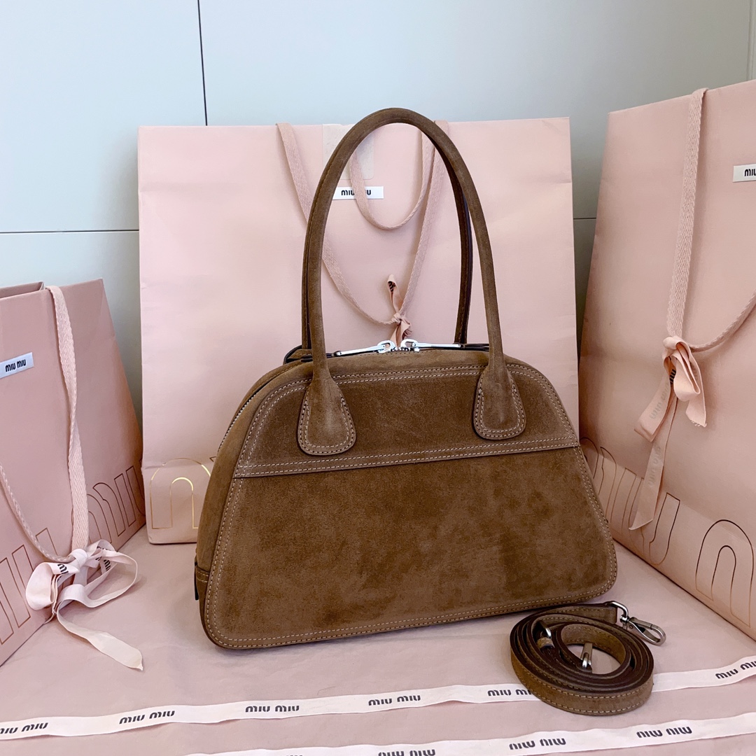 Miu Miu Vivant Top Handbags-32X19.5X11CM