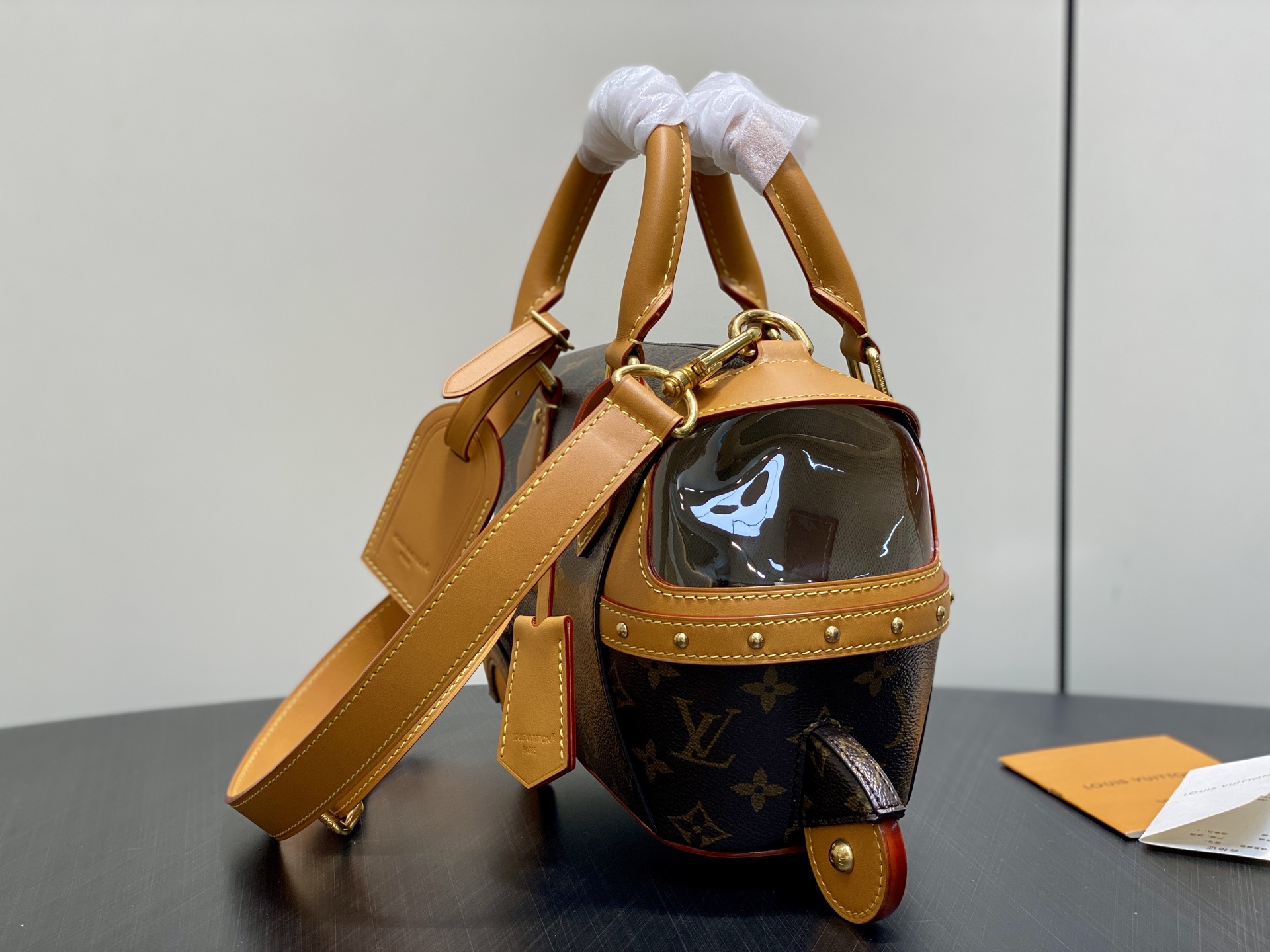 L0vis Vuitt*n Rickshaw Wearable Bag-M28020-28*11*18CM