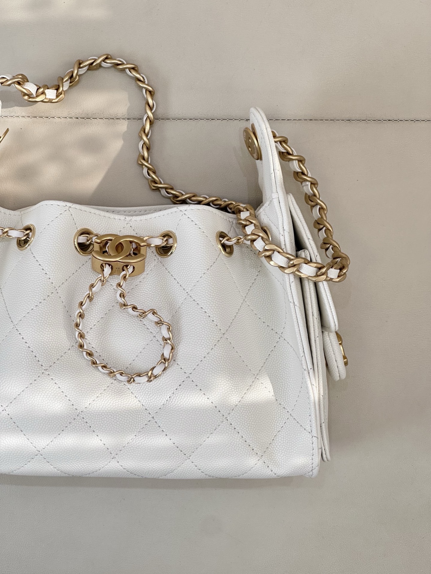 Cha*nel 25 Mini Handbag-20x22x12.5CM