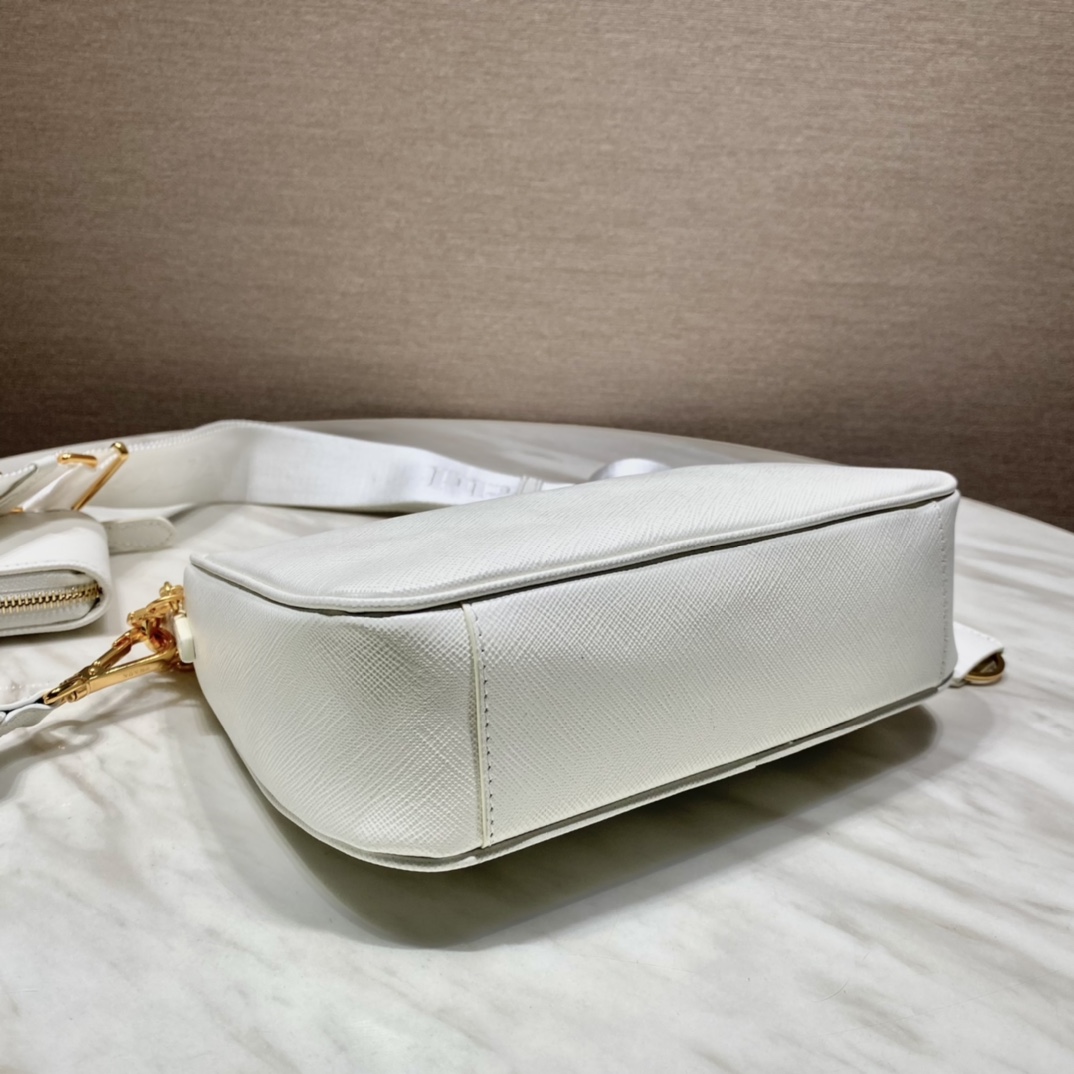 Pra*a Hobo Bag-BH204 -23*17*6.5CM