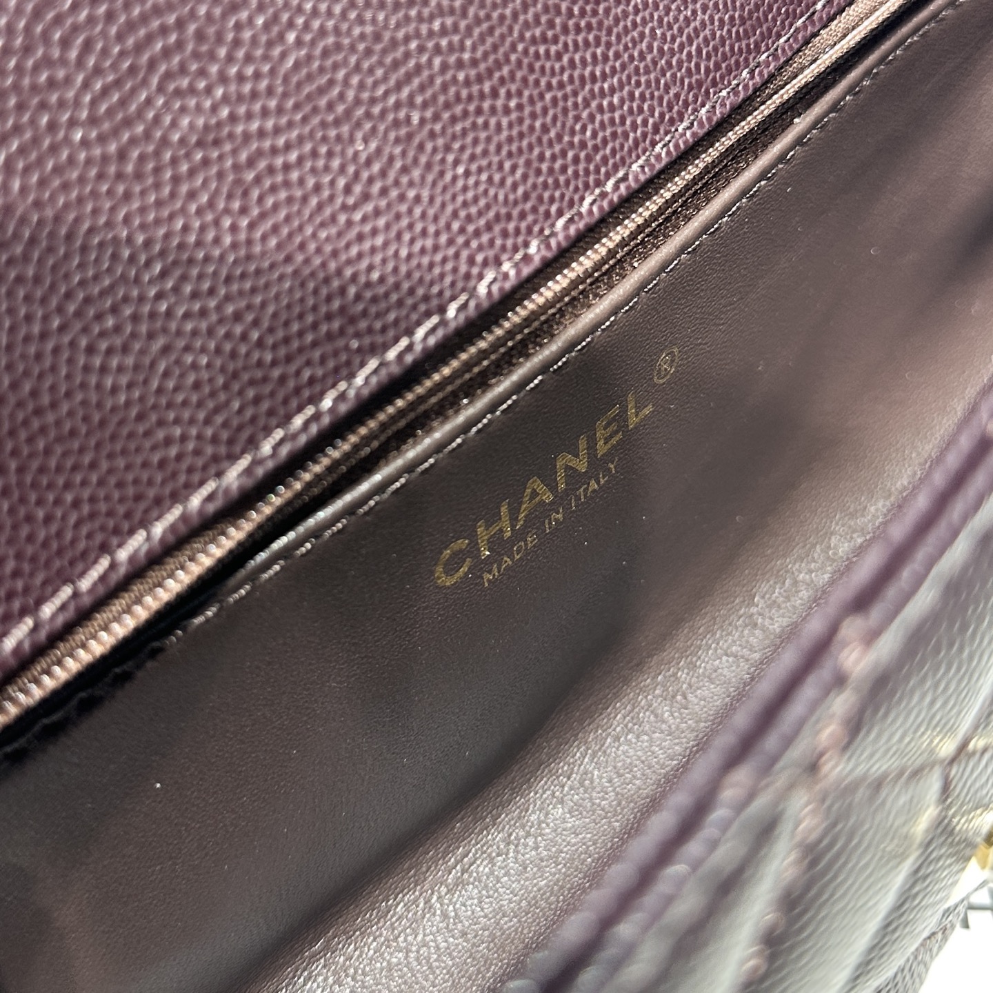 Ch@nel Coco Handle Flap Bag-32CM