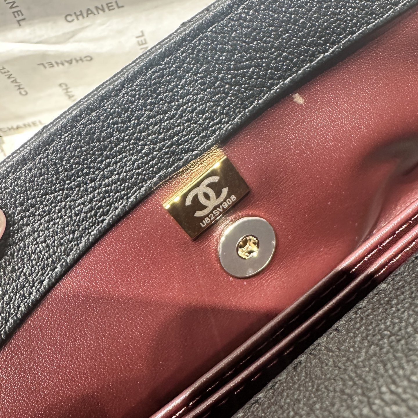 Ch@nel Coco Handlebag-23CM