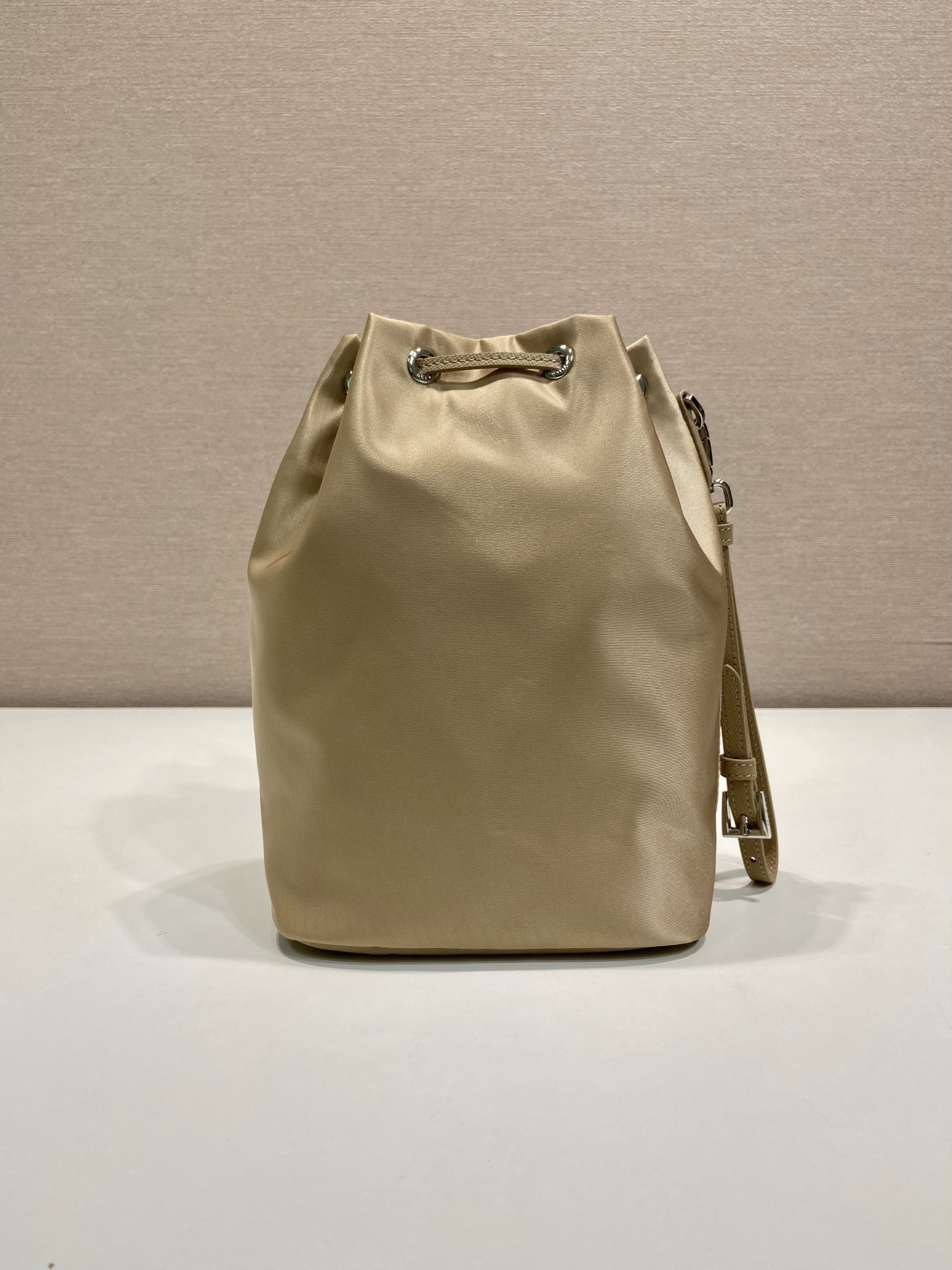 Pra*a Re-Nylon Bucket Bag-1N369-15.5*23*10CM