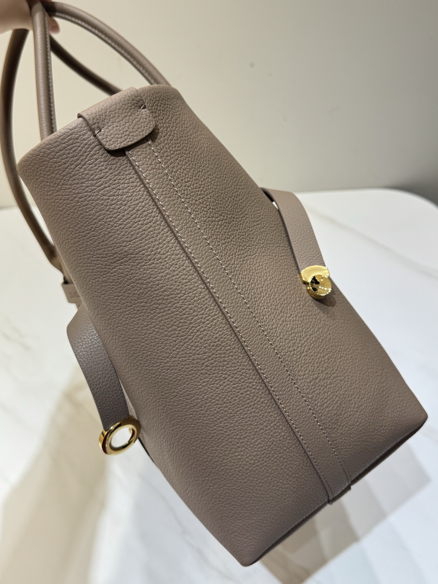 L0r0 P1ana Ghiera Shopper Bag-40*26*18CM