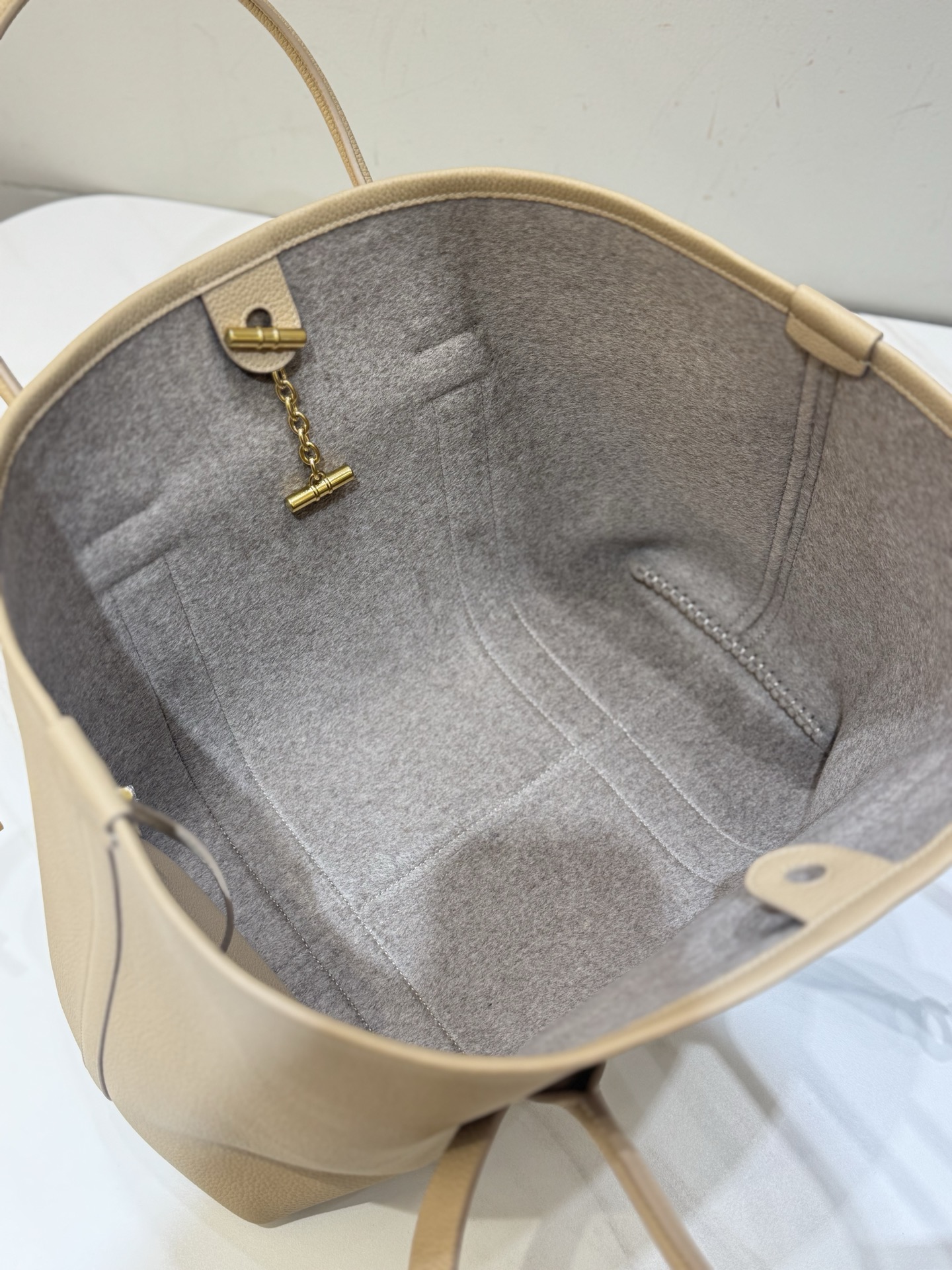 L0r0 P1ana Ghiera Shopper Bag-40*26*18CM