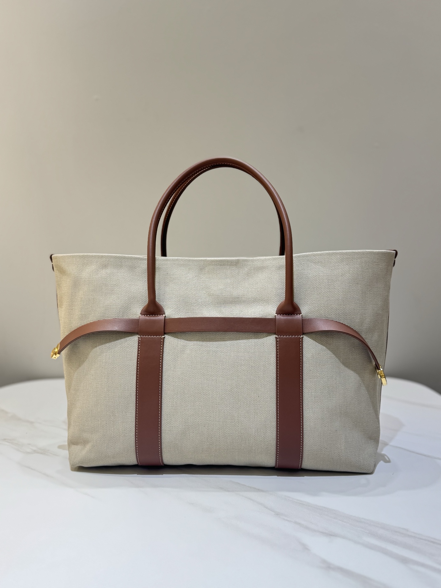 L0r0 P1ana Ghiera Shopper Bag-40*26*18CM