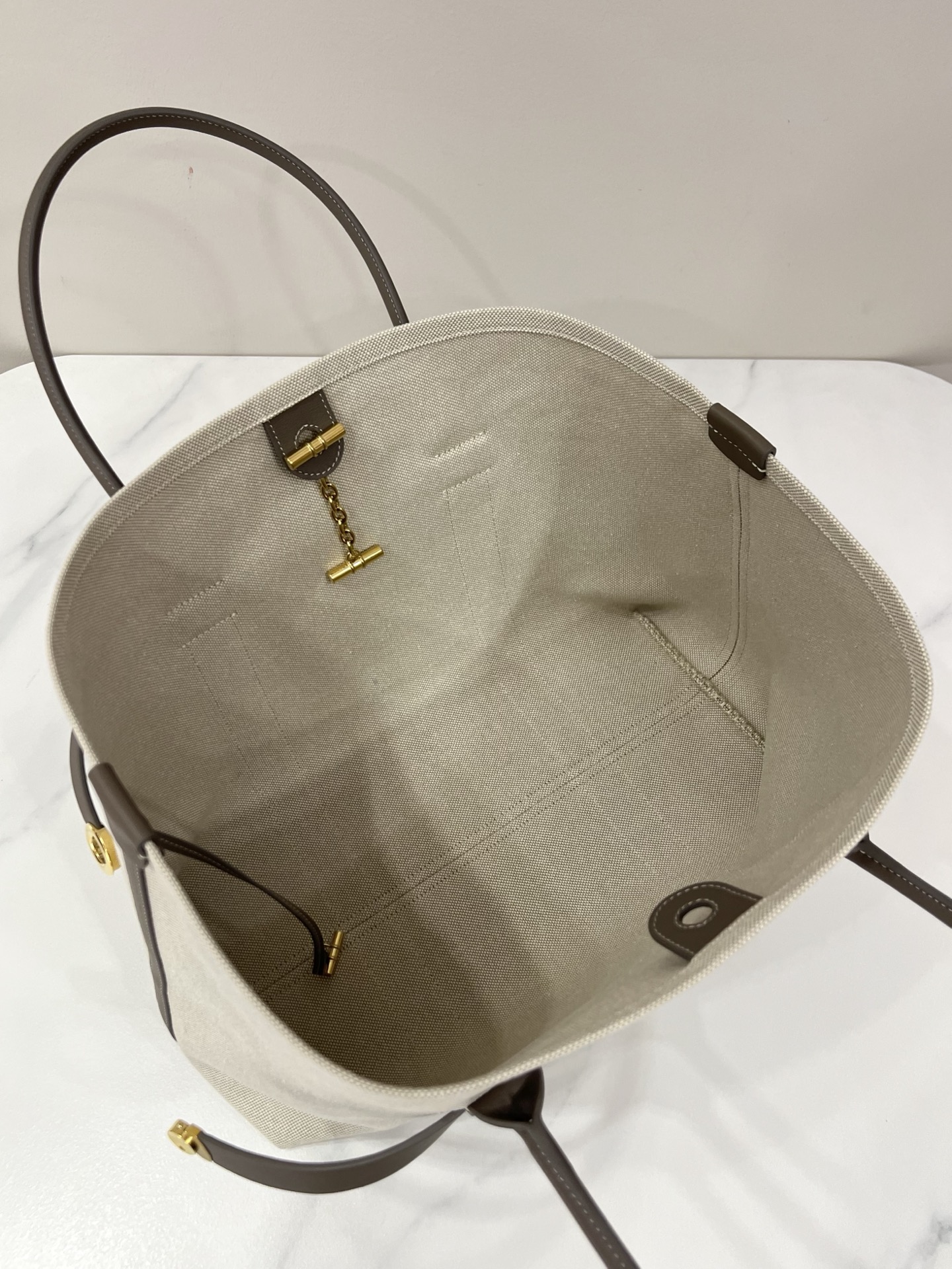 L0r0 P1ana Ghiera Shopper Bag-40*26*18CM
