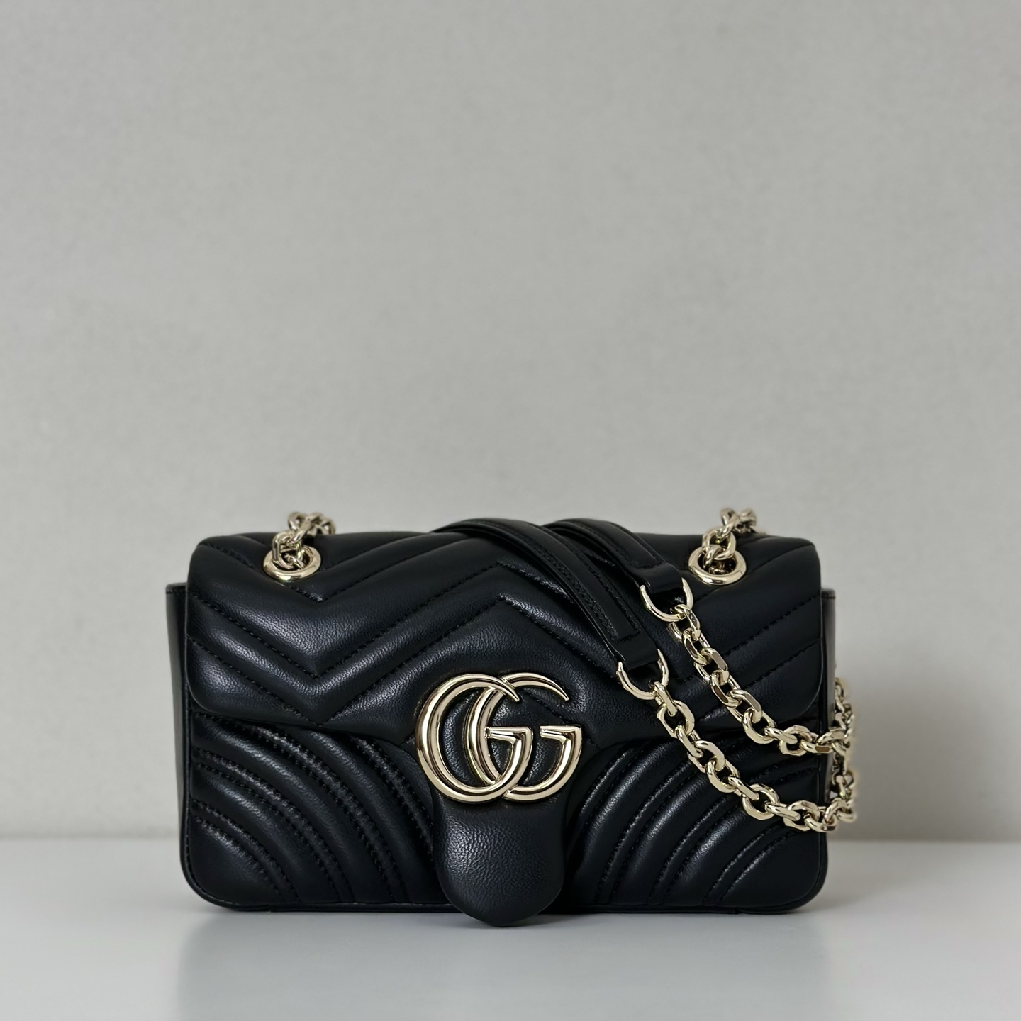 Gvc*1 Marmont Bag-14*23*6CM