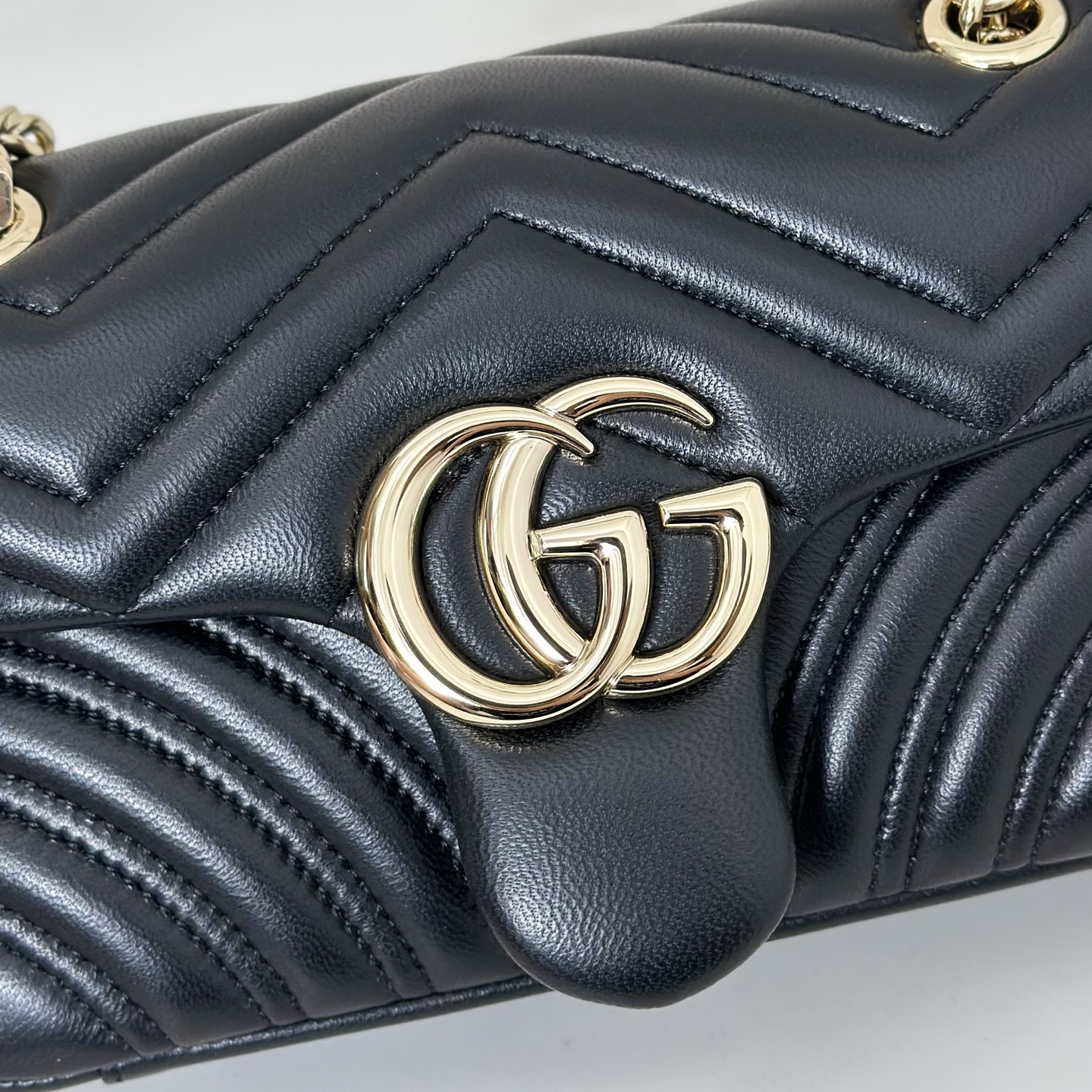 Gvc*1 Marmont Bag-14*23*6CM