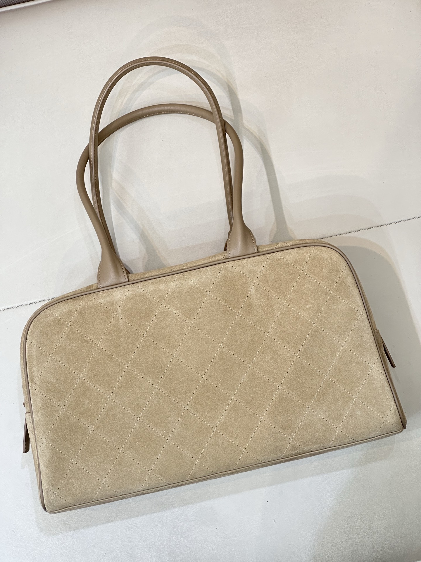 Ch@nel Bowling Bag-19*35.5*12.5CM