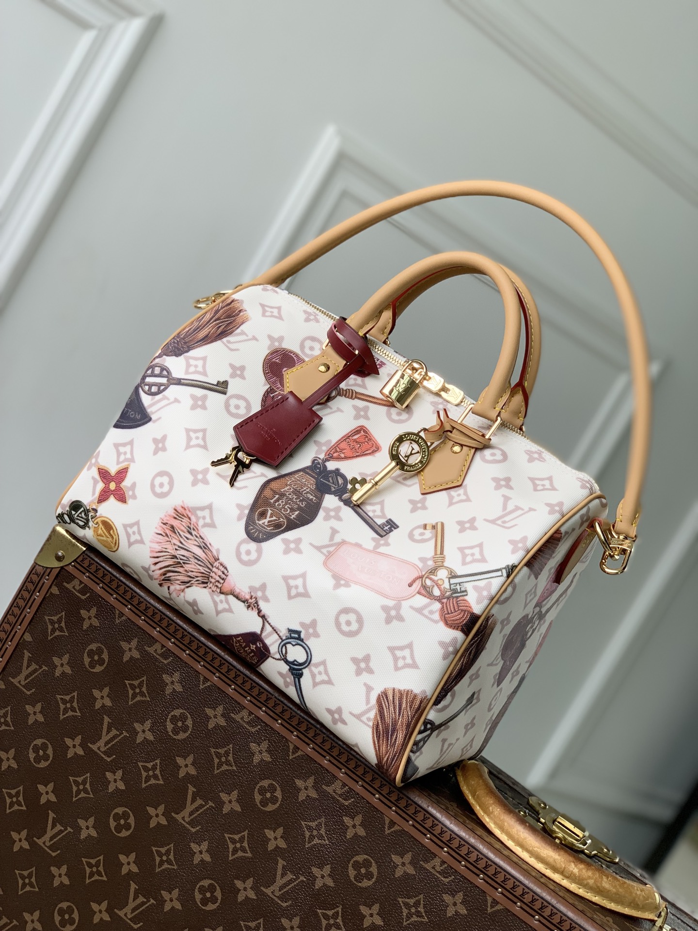 Lo*uis Vvtt0n Getaway Speedy 30 Soft-M29377-30*21*17CM
