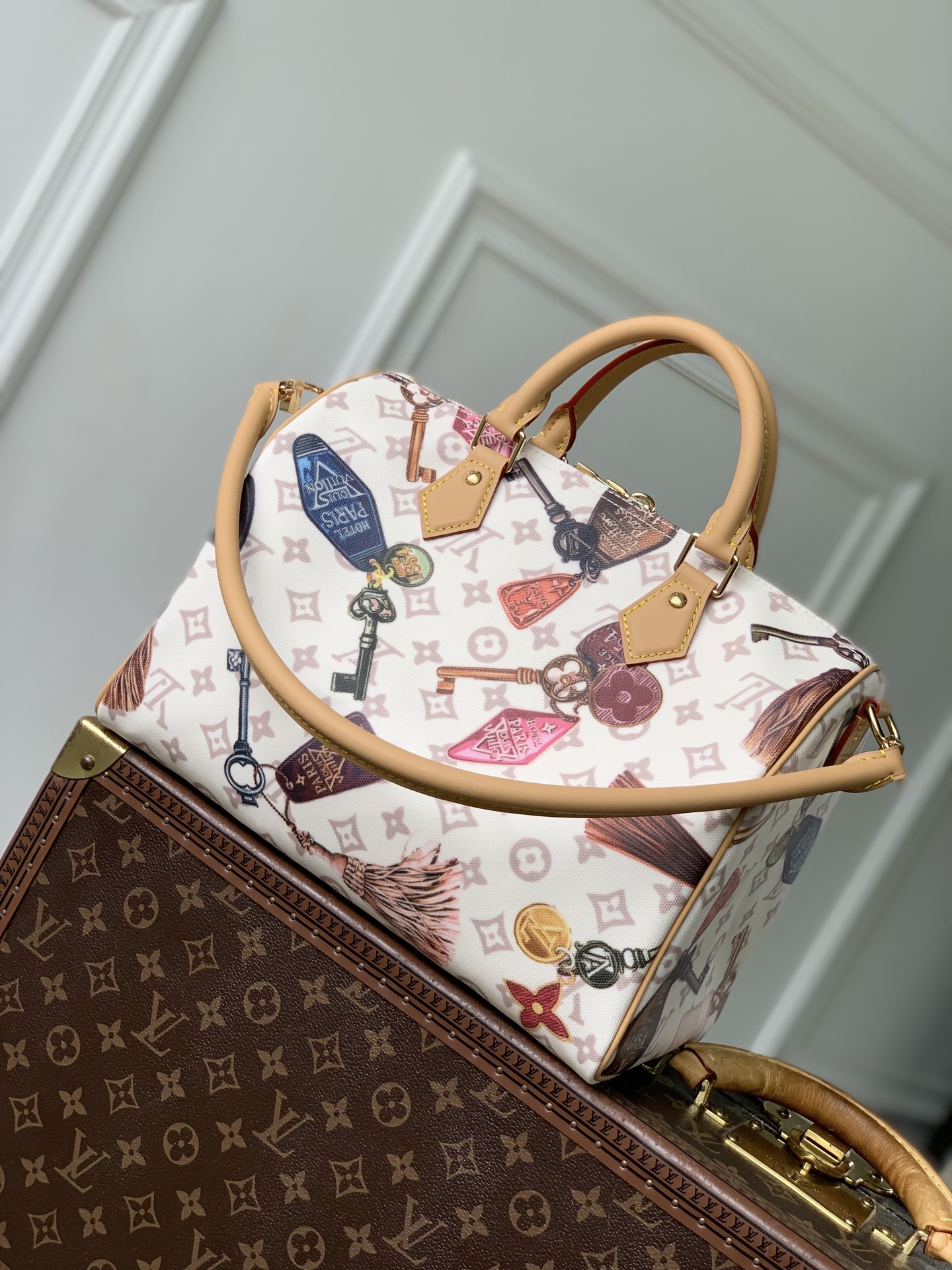Lo*uis Vvtt0n Getaway Speedy 30 Soft-M29377-30*21*17CM