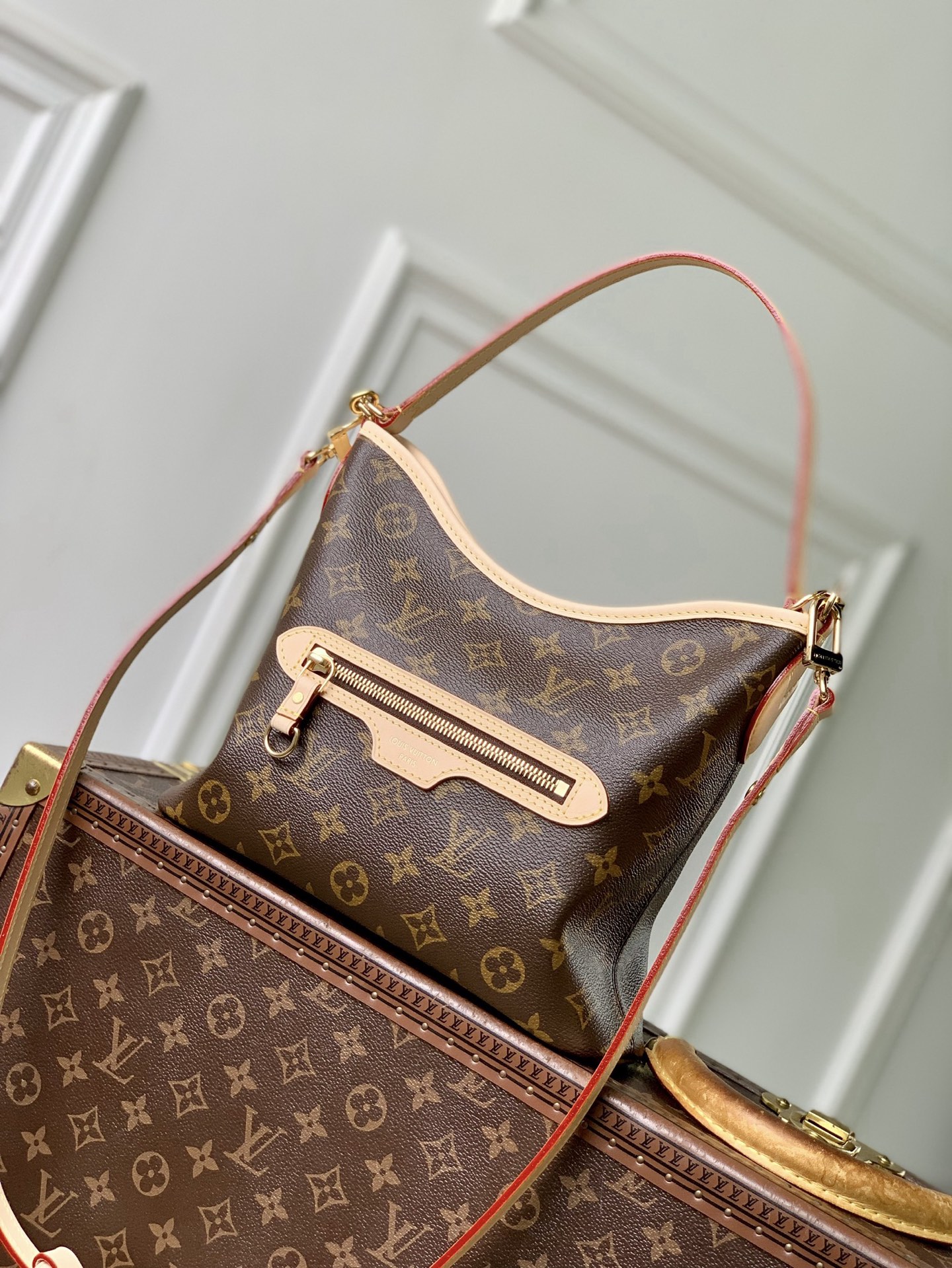 L0vis Vvtt0n Lineup BB Monogram - Women - Handbags-25*22*10CM