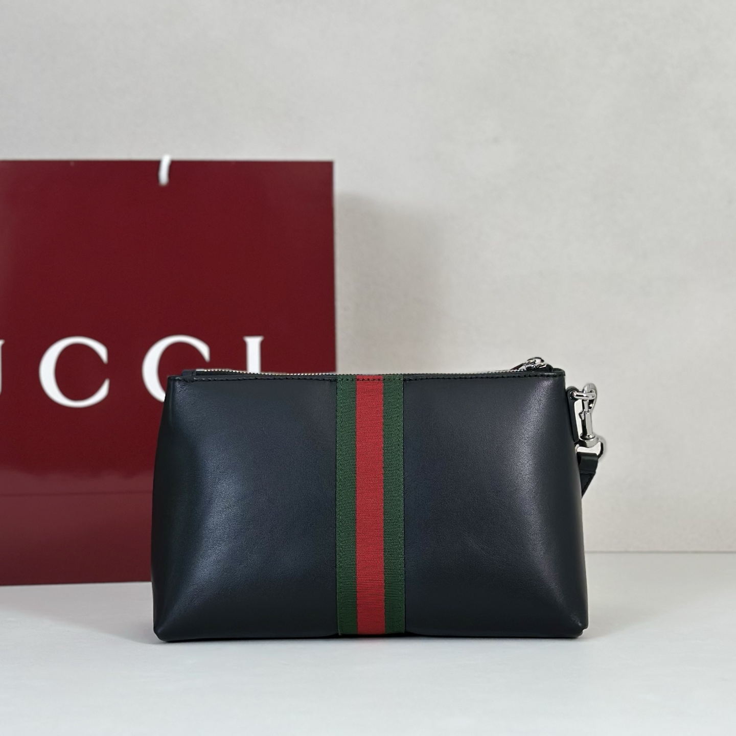 Guc*ci Ophidia Pouch-26.5*15.5*10.5CM