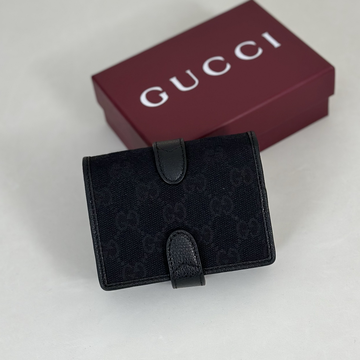 Guc*ci Wallet-11*8*3CM