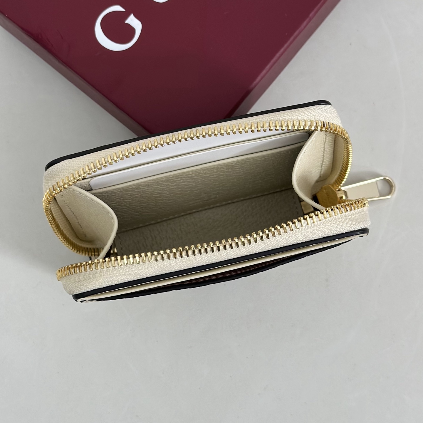 Guc*ci Ophidia Wallet-12*11*3CM