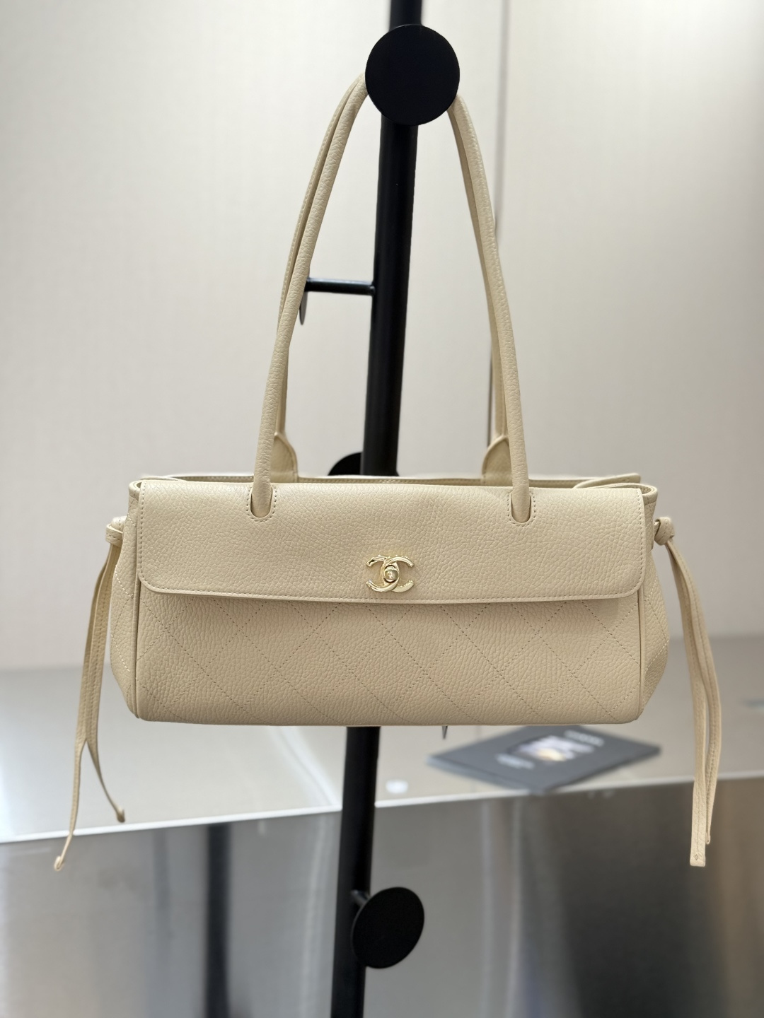 Ch@nel Small Shopping Bag-15*30.5*11.5CM