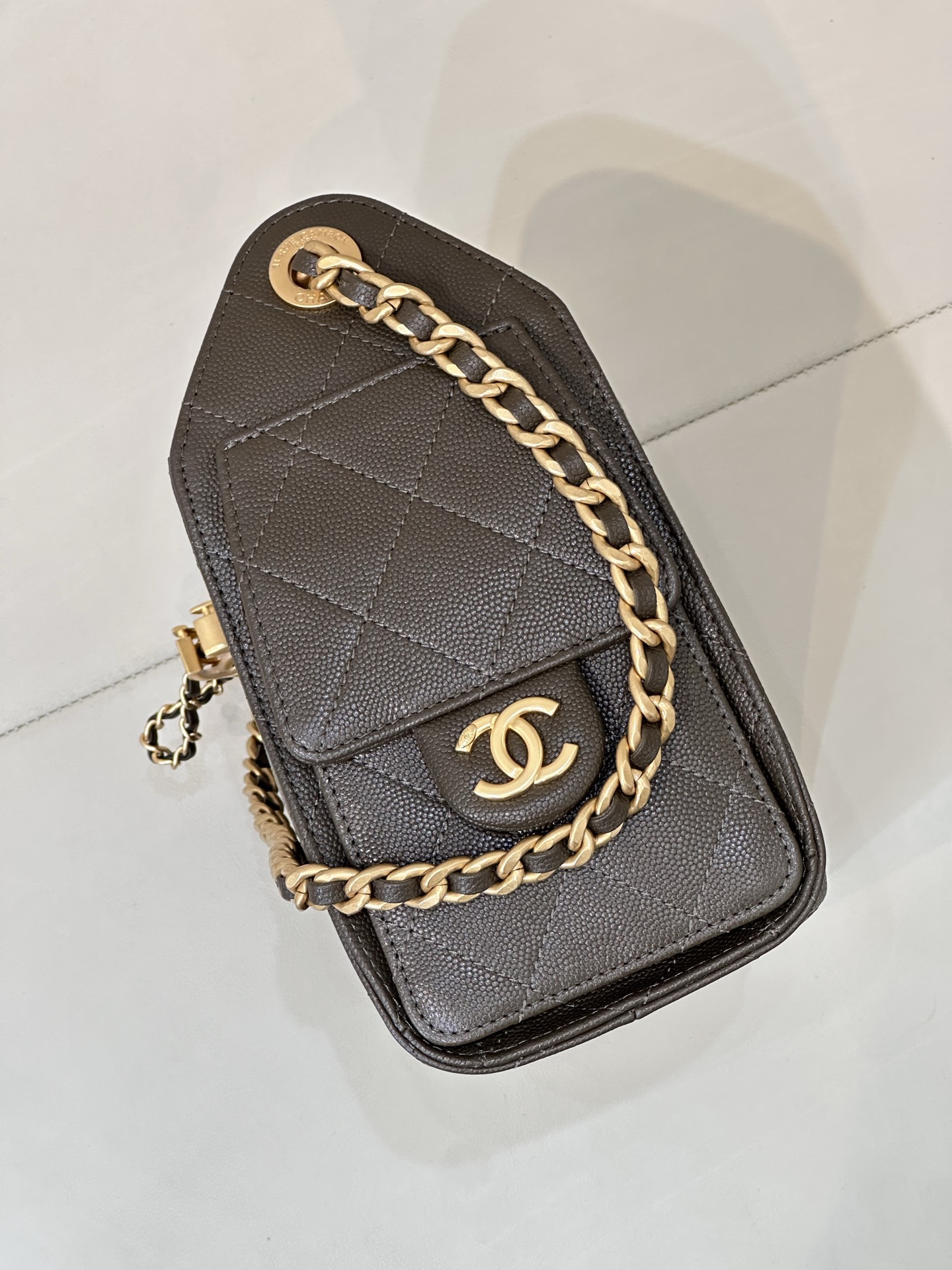 Cha*nel 25 Mini Handbag-20x22x12.5CM