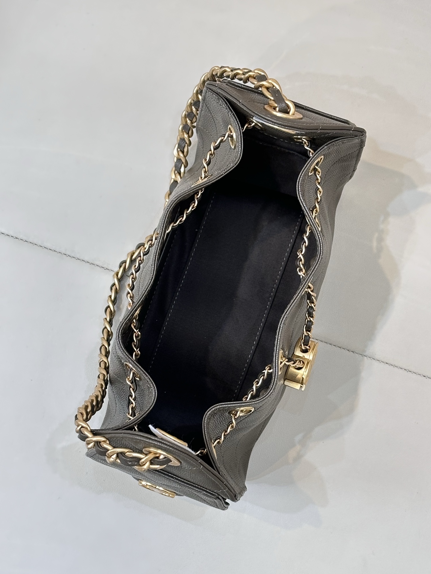 Cha*nel 25 Mini Handbag-20x22x12.5CM