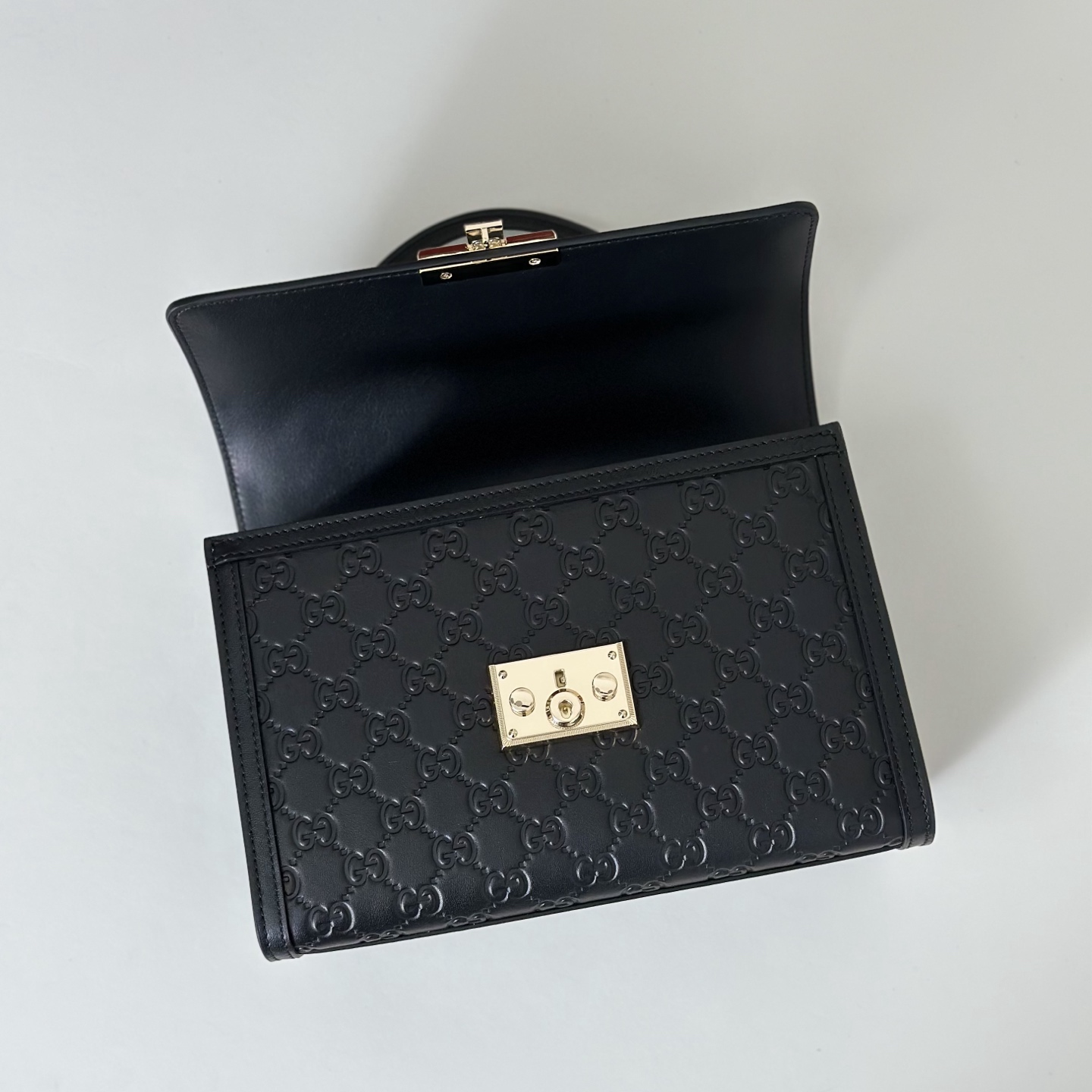 Gvc*1 Padlock Tote Bag-26*18*11.5CM