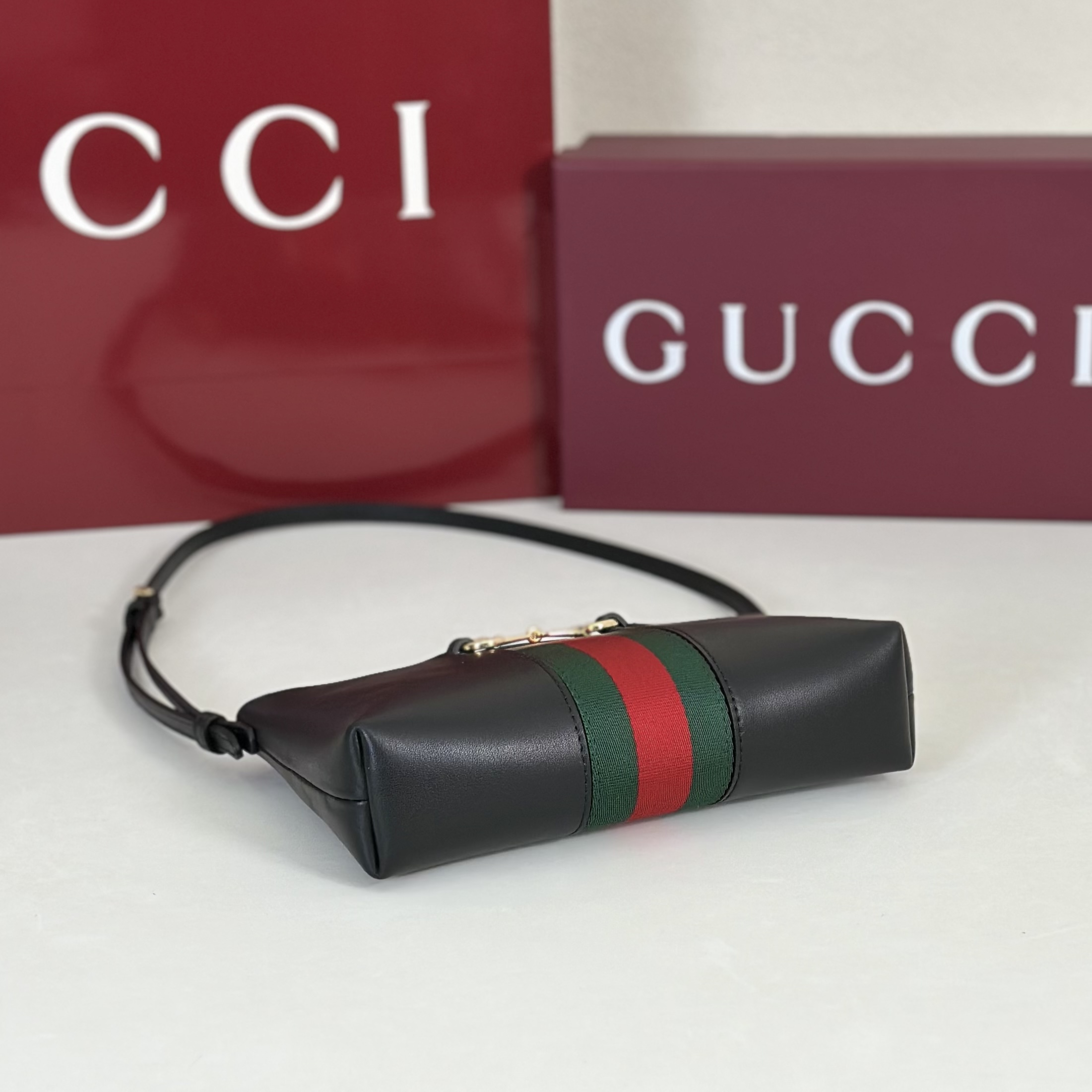 Guc*ci Ophidia Bag-20*12.5*4.5CM