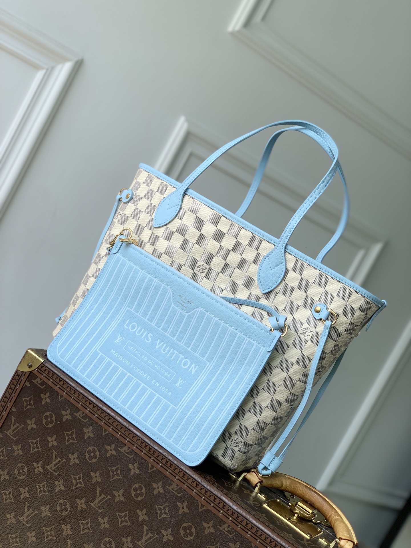 L0vis Vvtt0n Neverfull Inside Out MM-N40946-47 x 28 x 14CM
