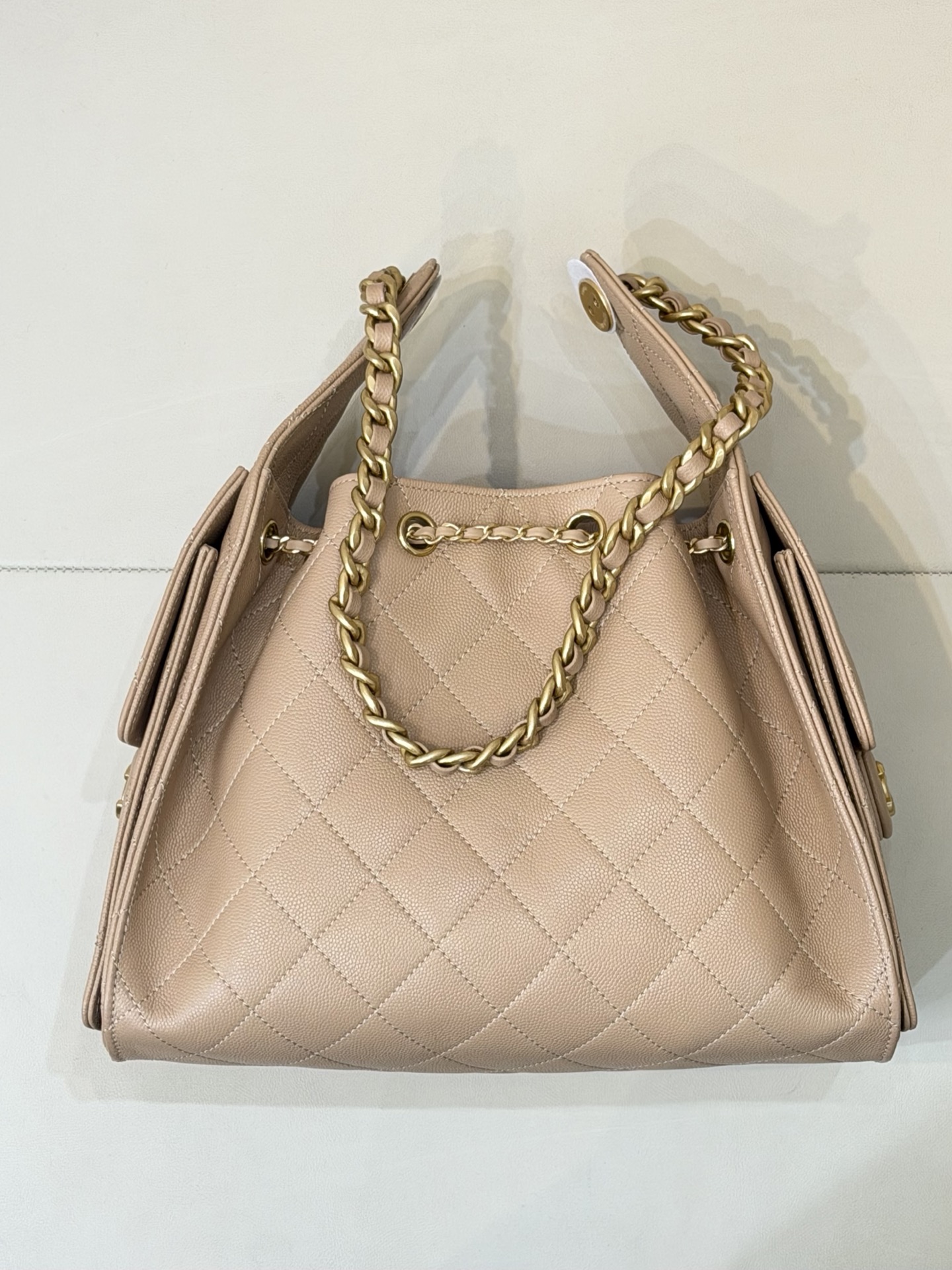 Ch@nel Bag--30*26*14CM