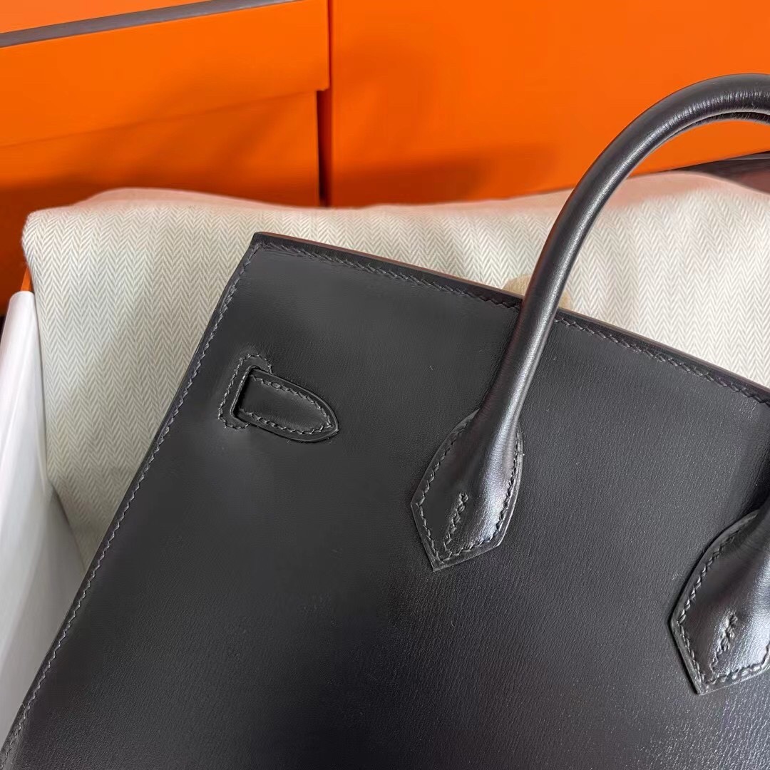 H**me5 Birkin Bag-Box Leather