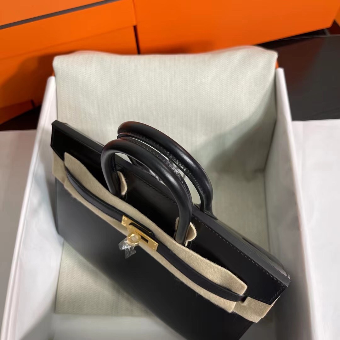 H**me5 Birkin Bag-Box Leather
