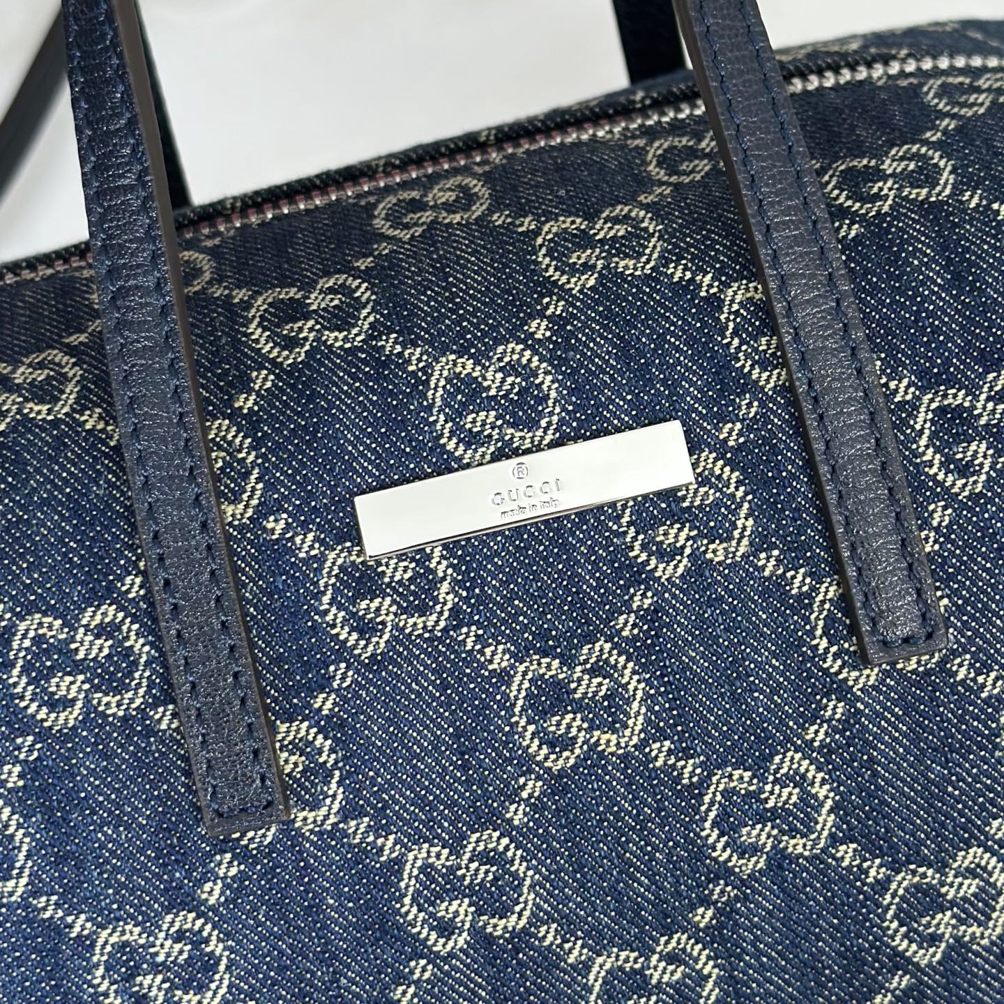Guc*ci Small Boston Bag-20*12*11CM