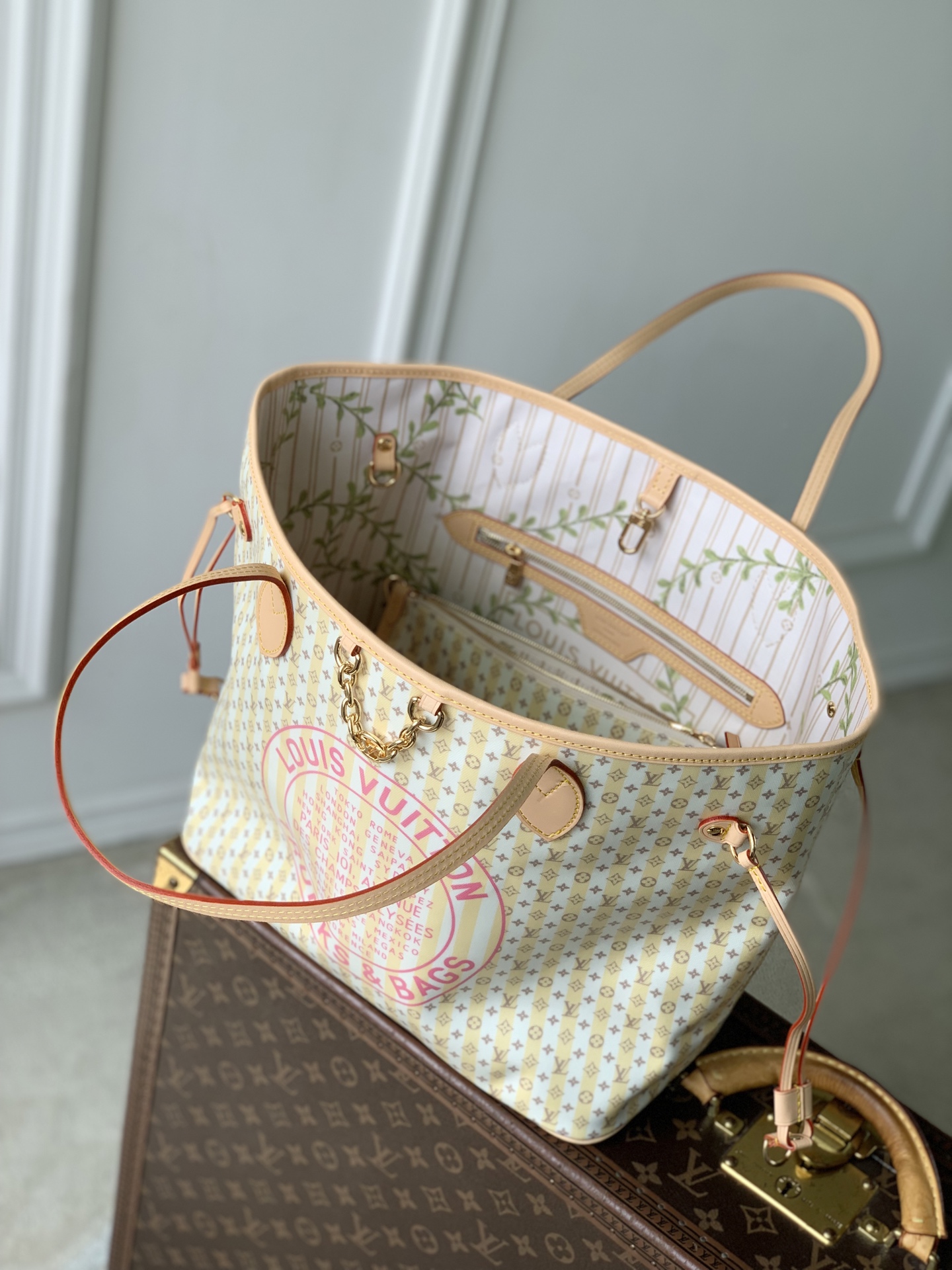 L0vis Vvtt0n Neverfull Inside Out MM-M28457-47 x 28 x 14CM
