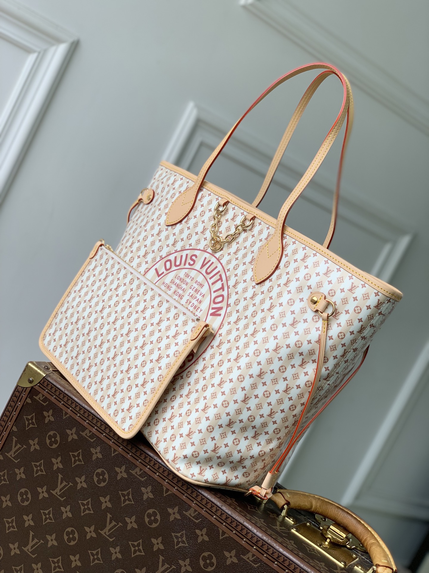 L0vis Vvtt0n Neverfull Inside Out MM-M28457-47 x 28 x 14CM
