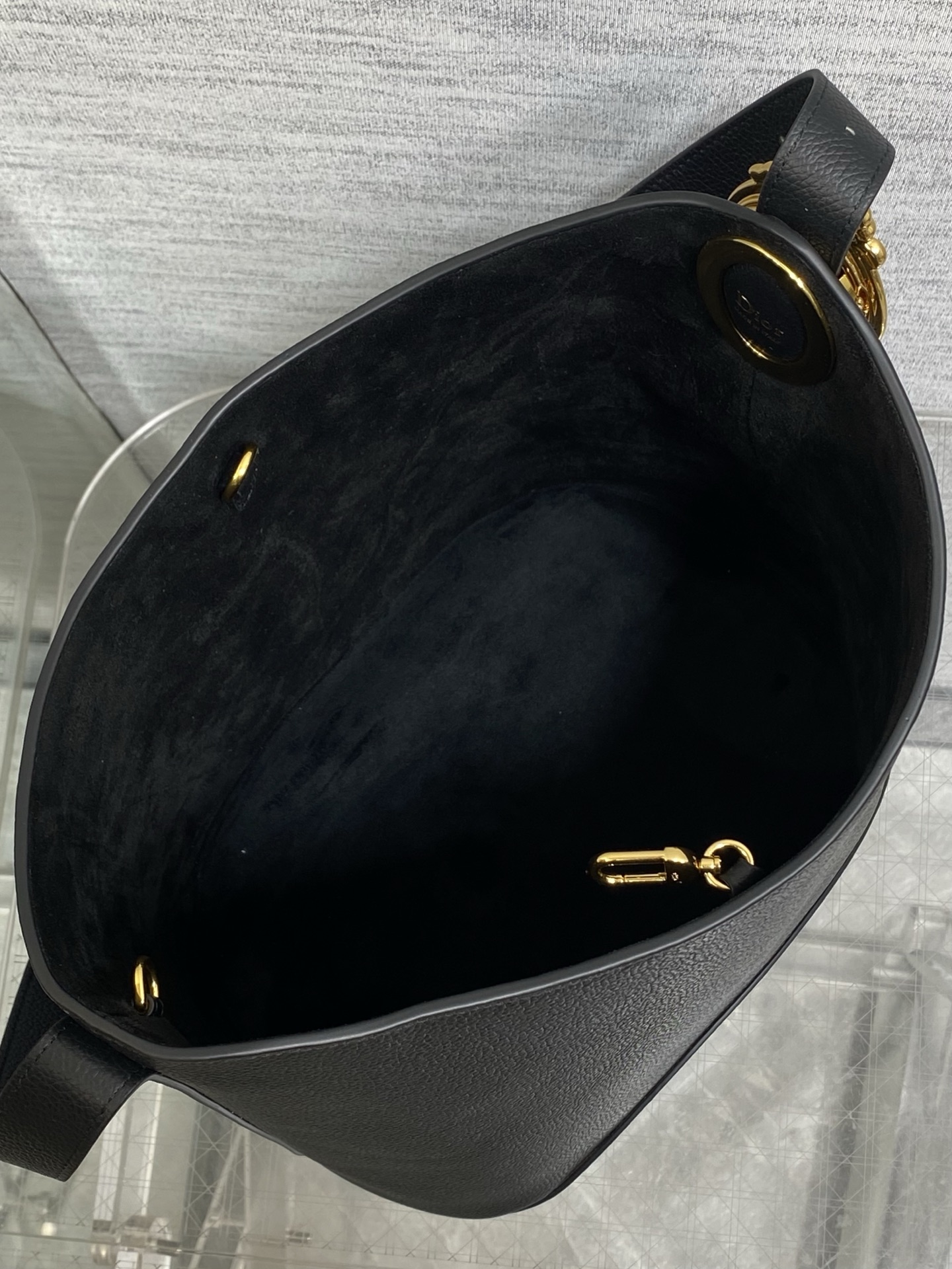 Di*or Médaillon Bucket-26.5x26x15CM