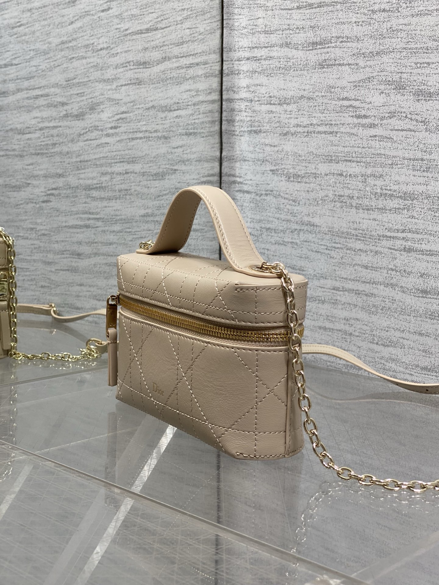 Diro Lady Vanity Bag-19*16.5*5.5CM