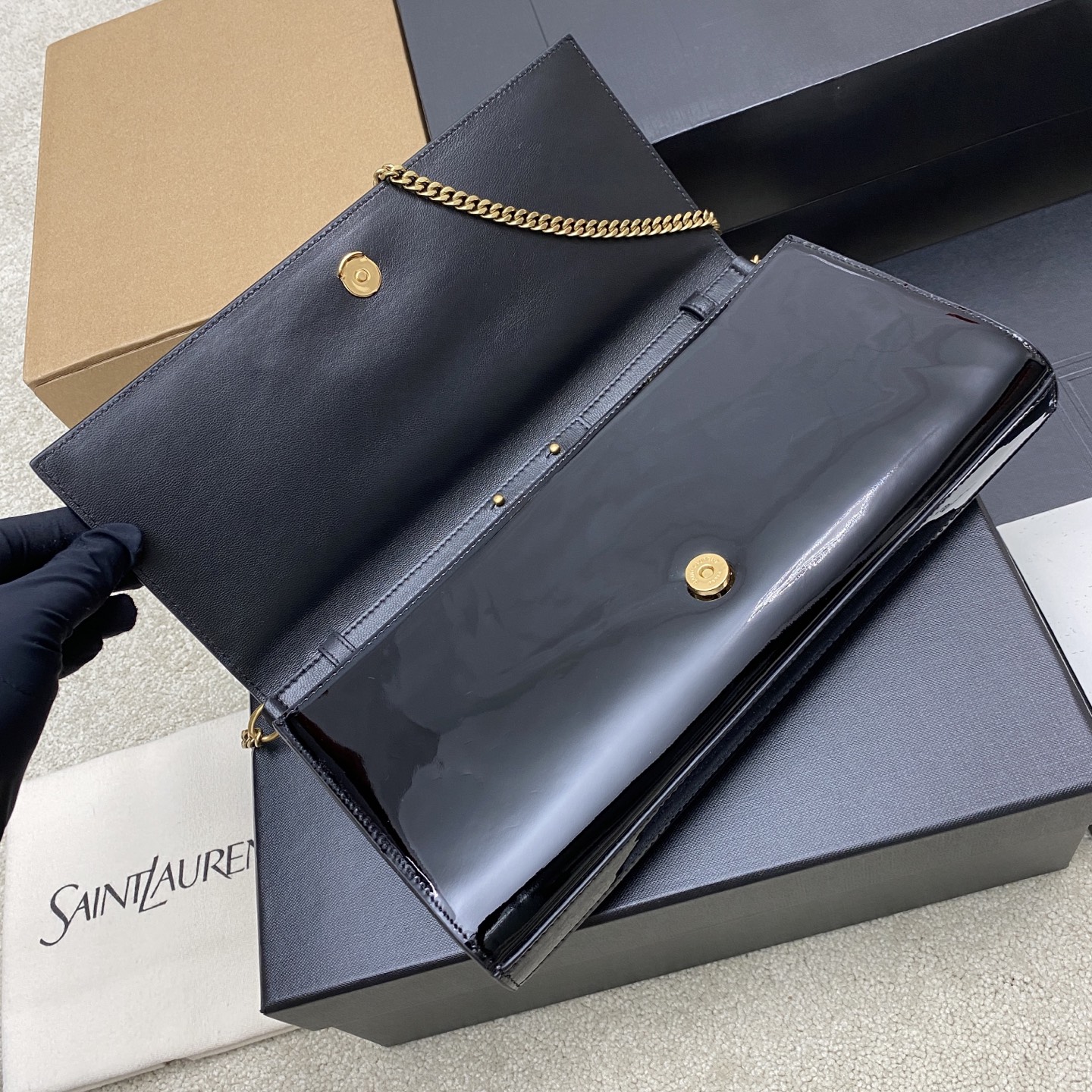 Y51 Woc Chain Bag-28*12*4CM