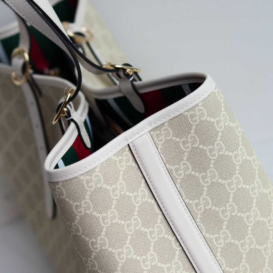 Guc*ci GG Emblem Bag-38*25*15CM