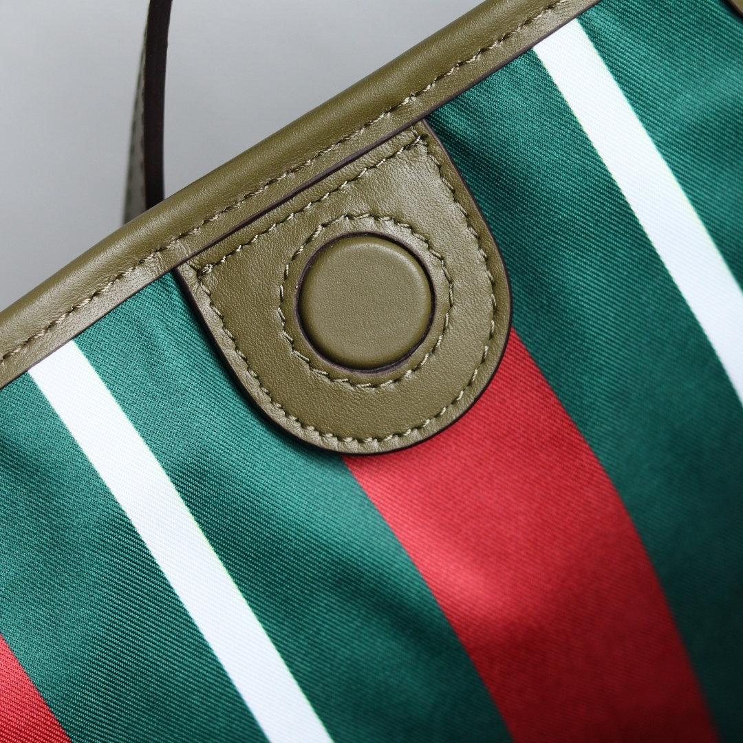 Guc*ci GG Emblem Bag-38*25*15CM