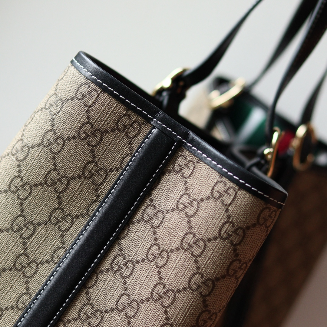 Guc*ci GG Emblem Bag-38*25*15CM