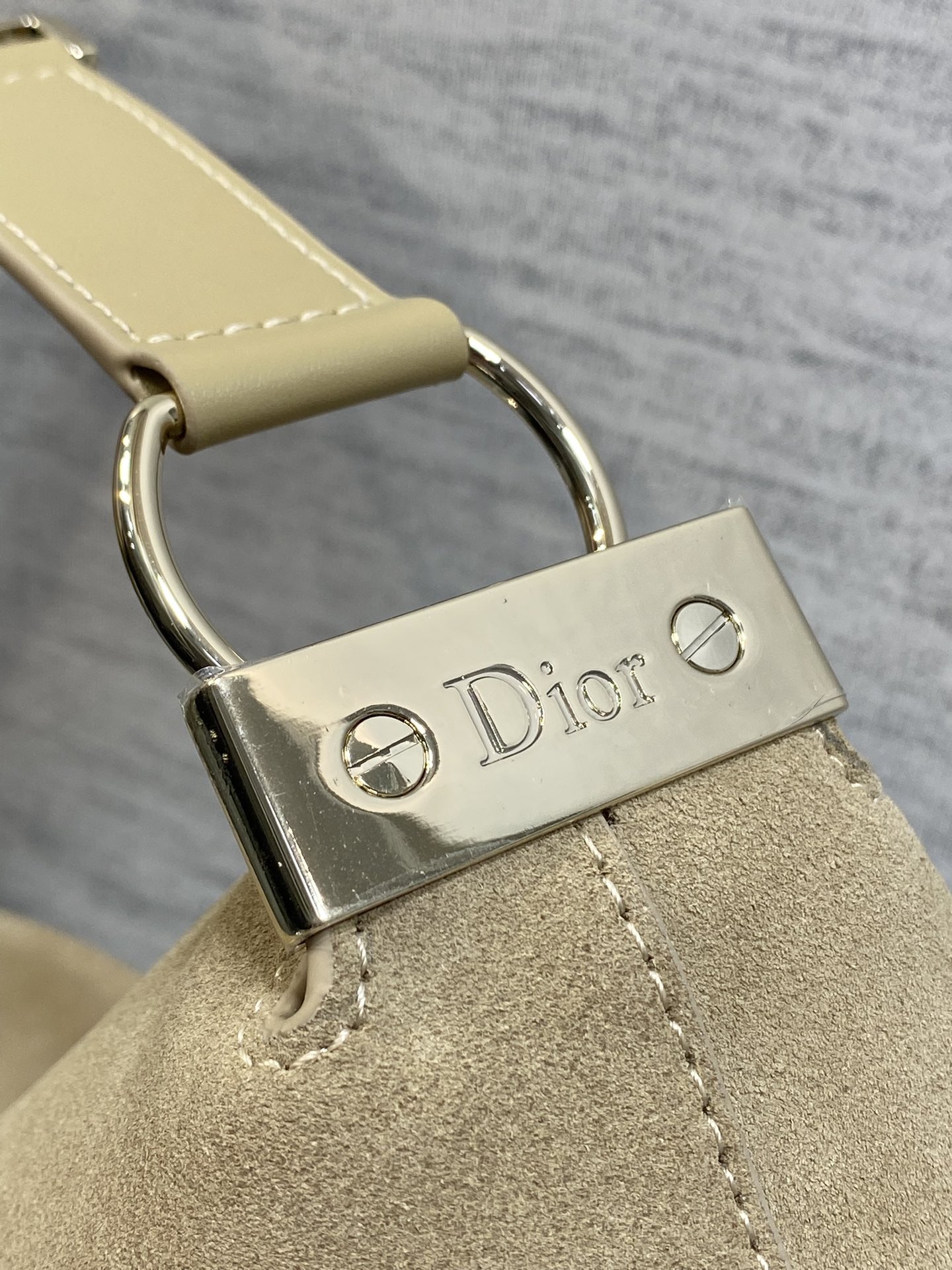 Diro 2026ss Chrustian Hobo Bag(Gold)-28*24*8CM/33*27*9CM/39*29*11CM