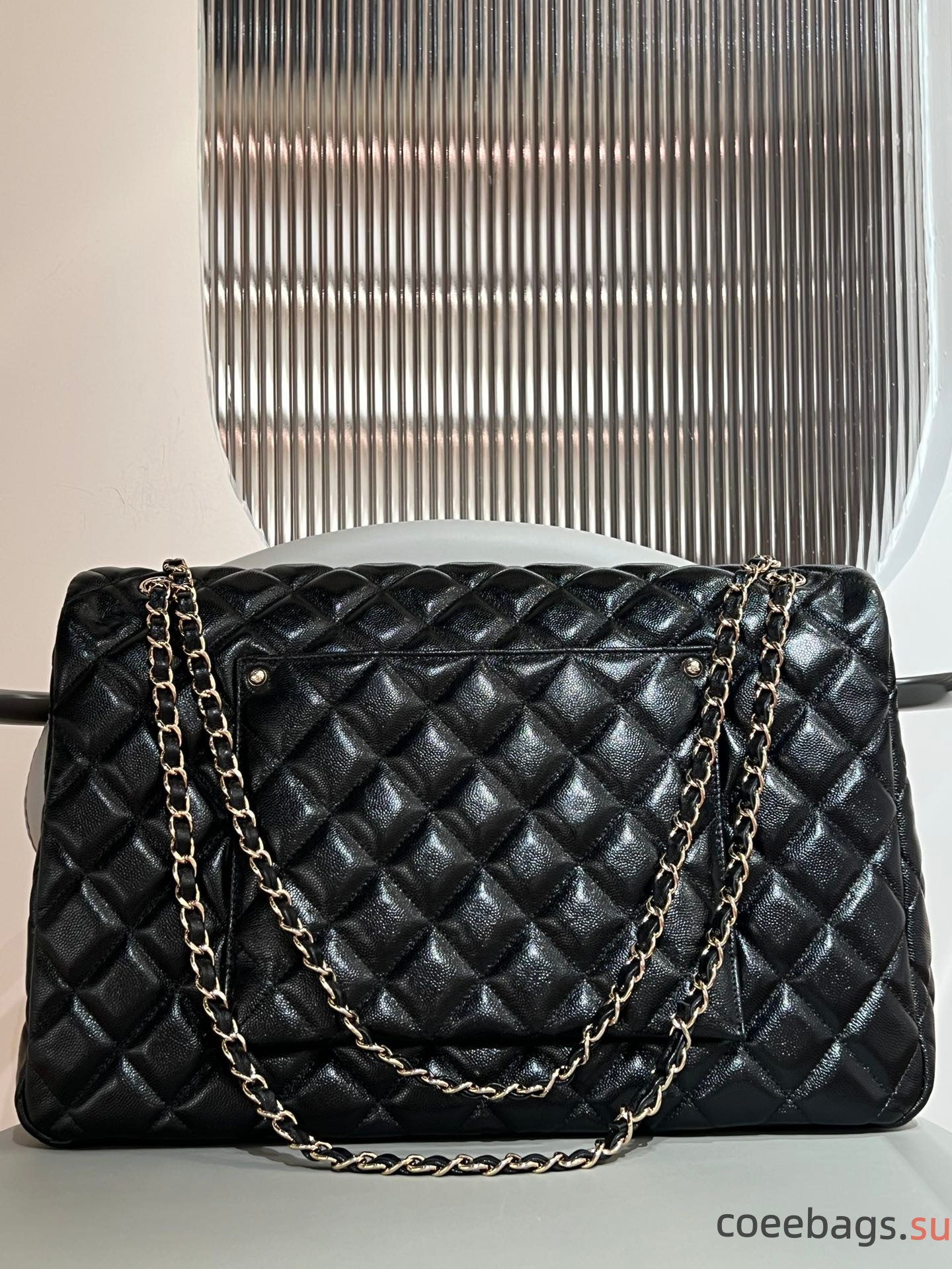 Ch@nel Flap Bag-27X41x11CM
