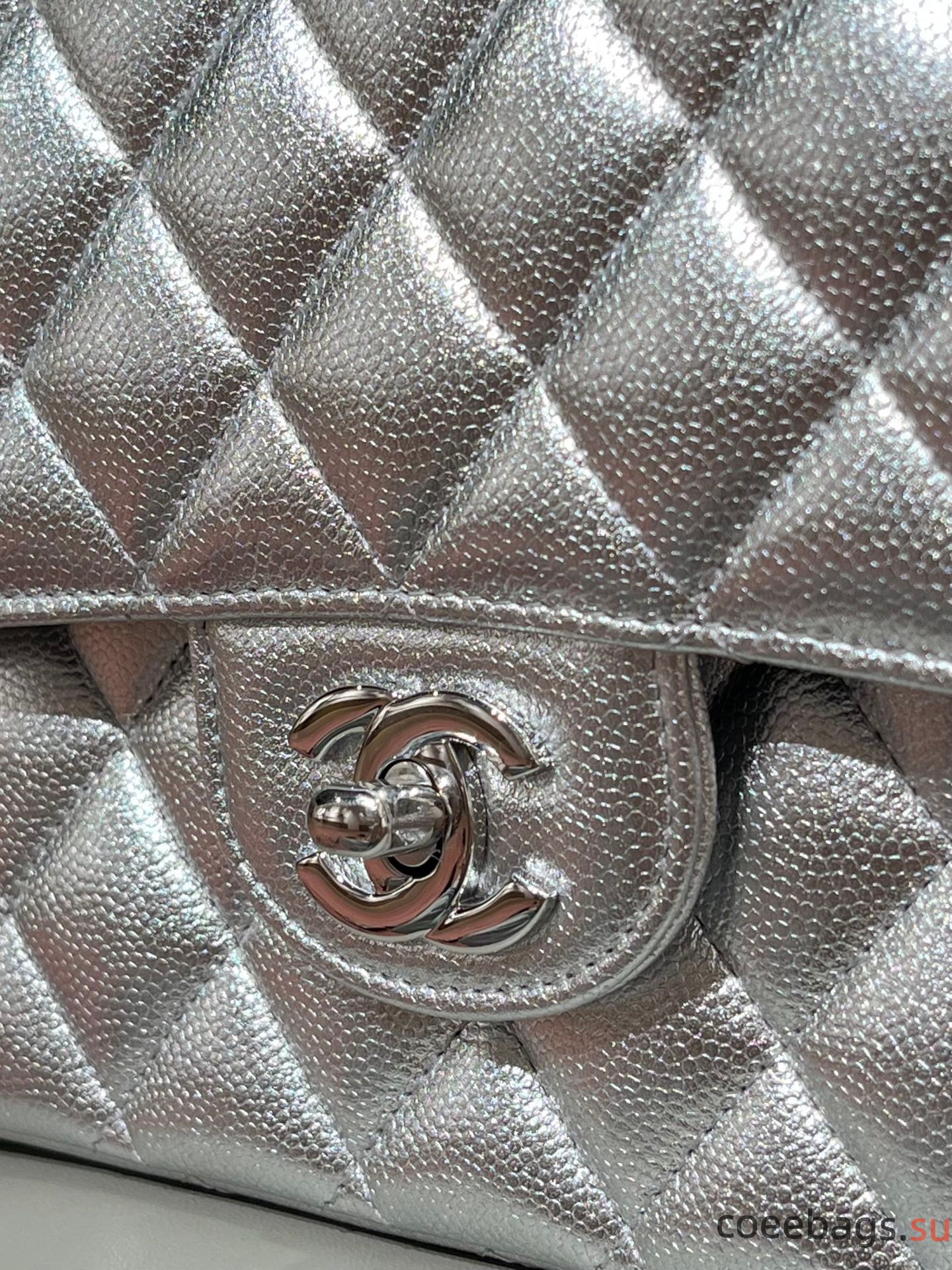 Ch@nel Flap Bag-25CM