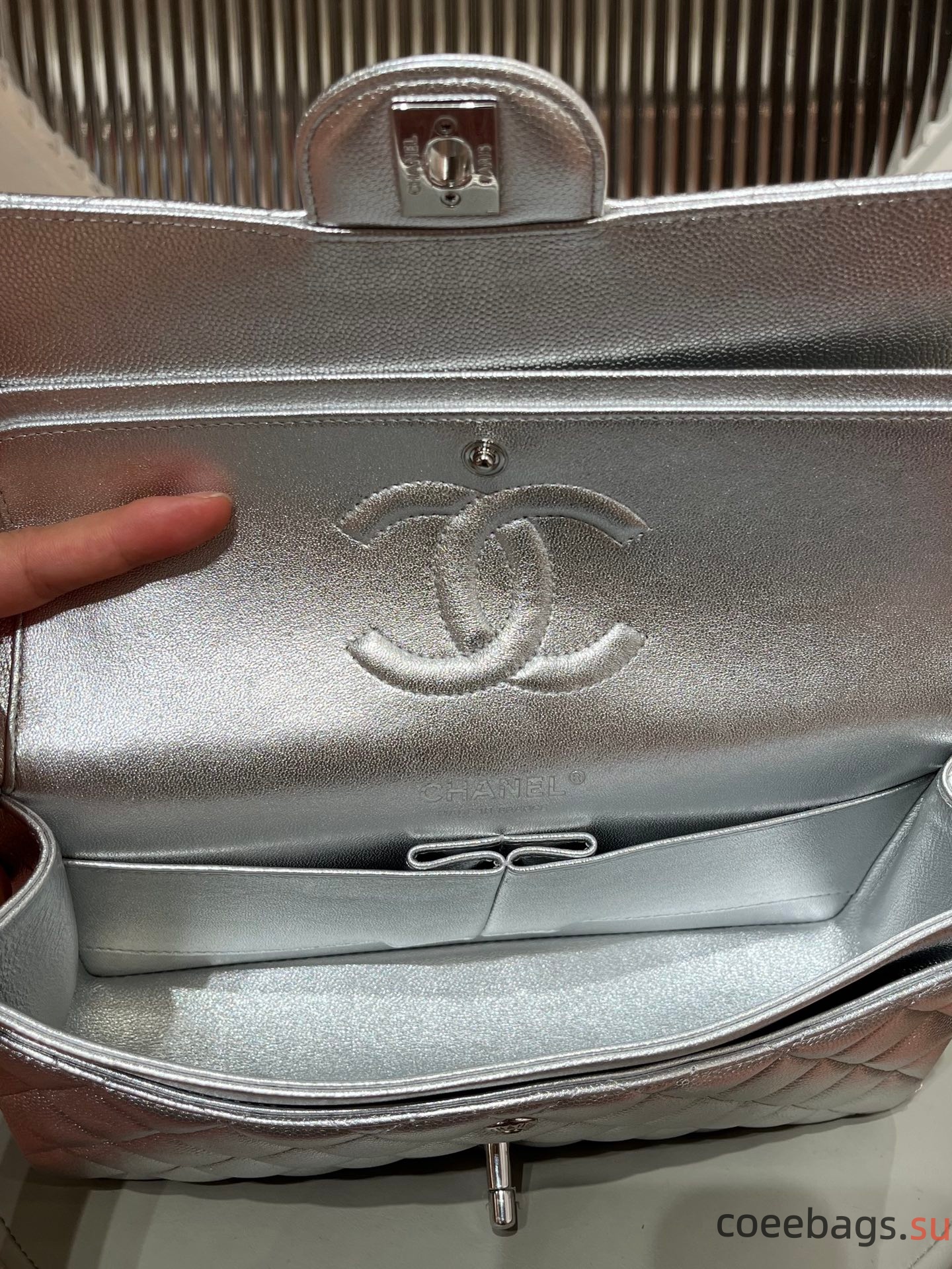 Ch@nel Flap Bag-25CM