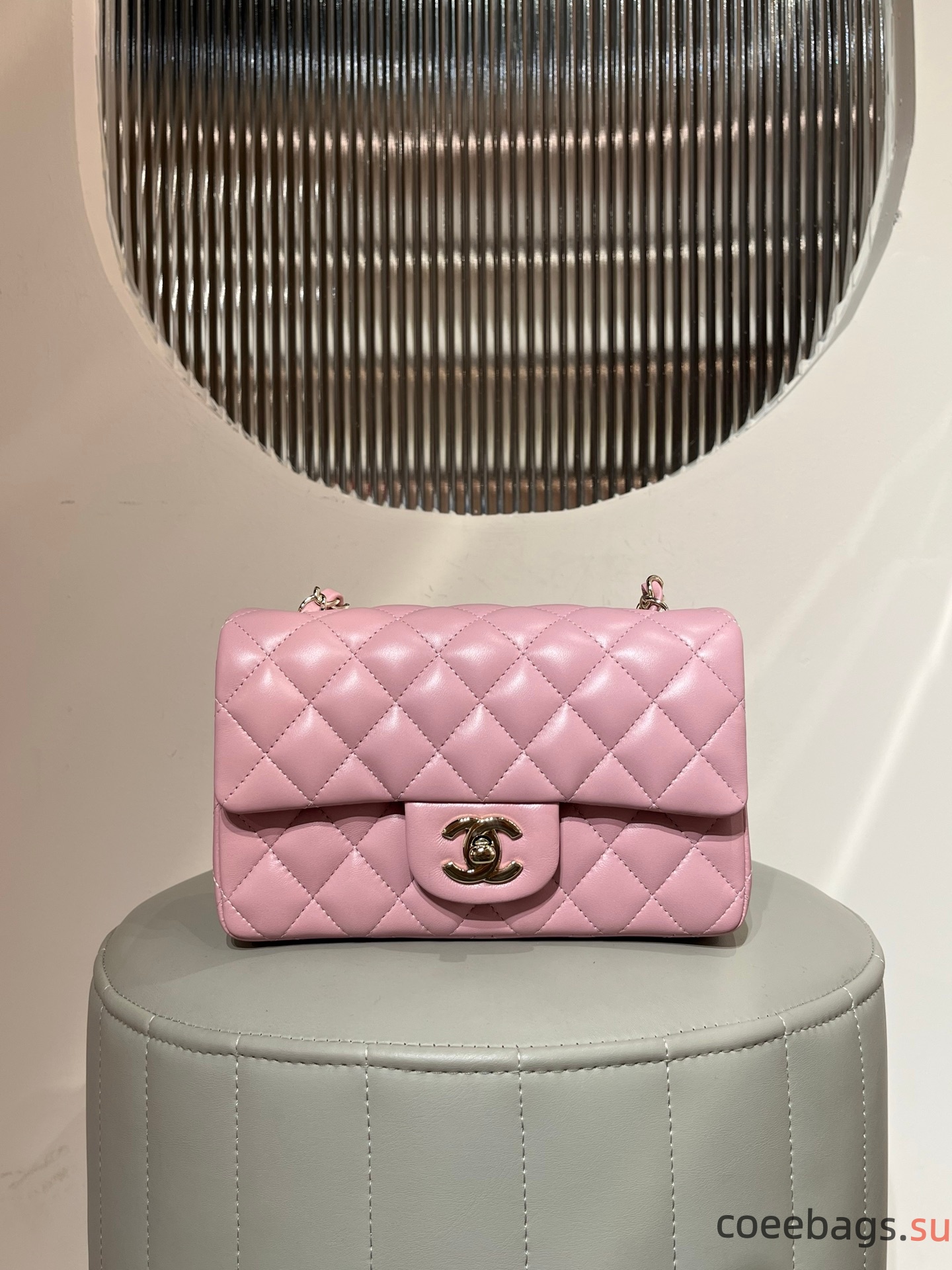 Ch@nel Flap Bag-20CM