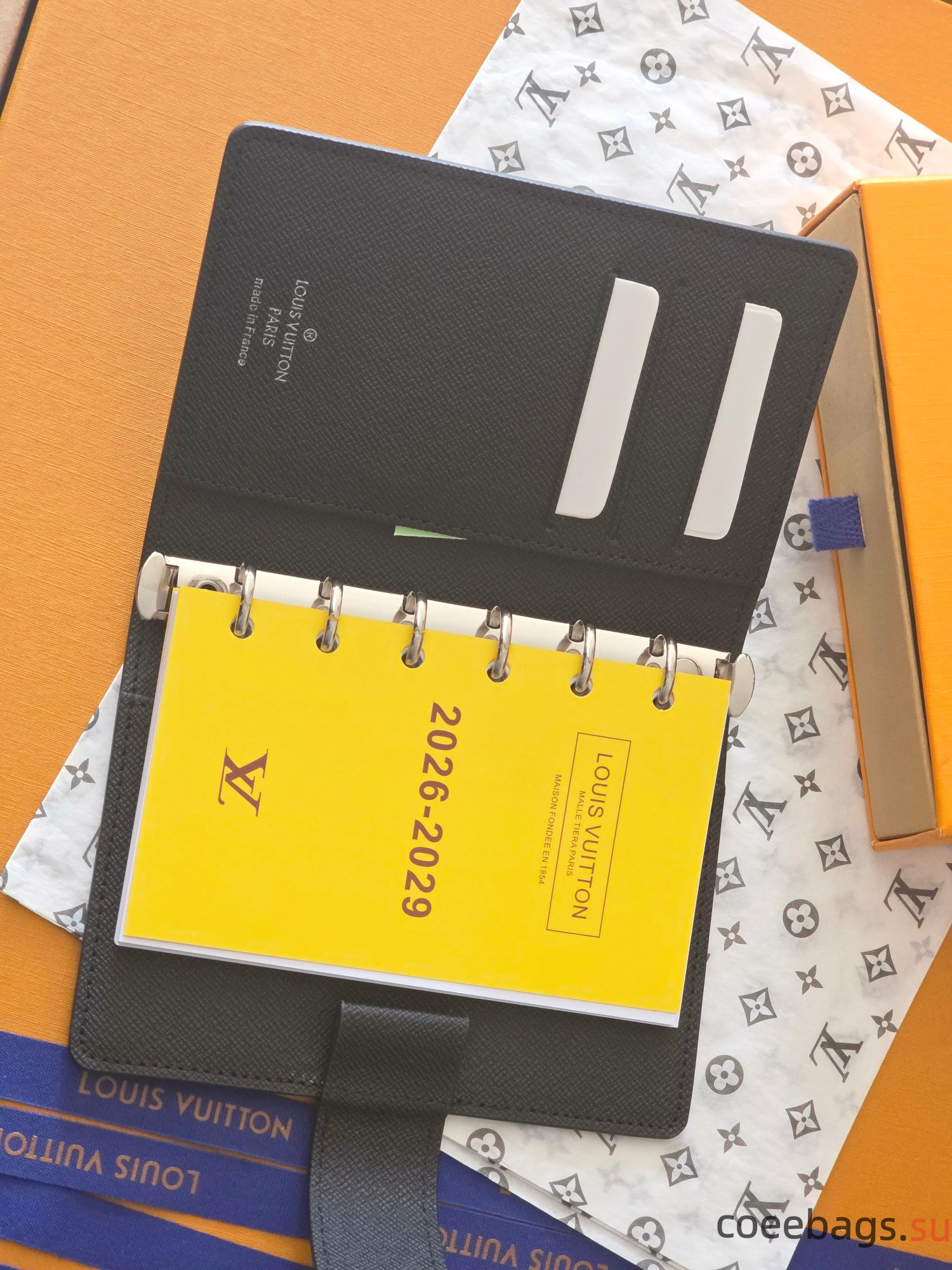 L0vis Vvtt0n Small Ring Agenda Cover-9.9×14CM